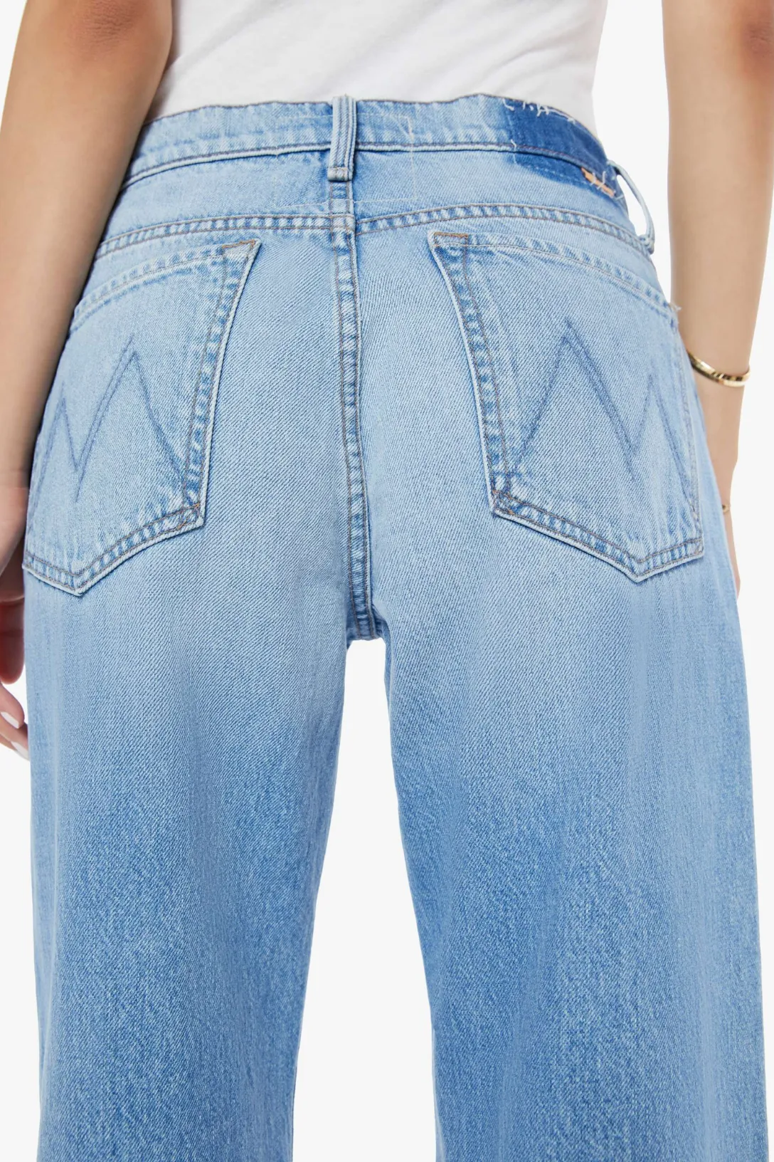 The Lil Dodger Button Hover Cuff Jean | Funk N' Flair