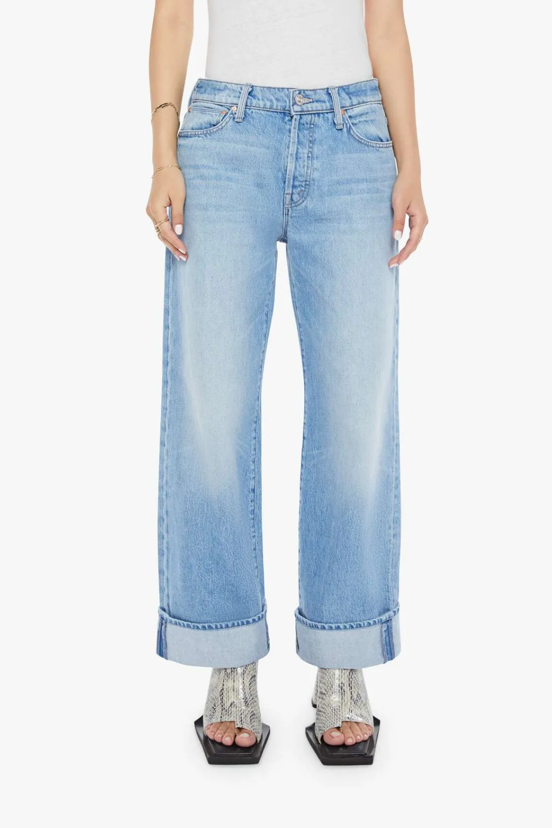 The Lil Dodger Button Hover Cuff Jean | Funk N' Flair