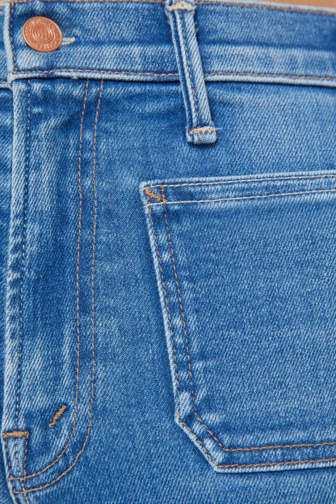 The Lil Hustler Roller Patch Pocket Sneak Jean | Piece By Piece