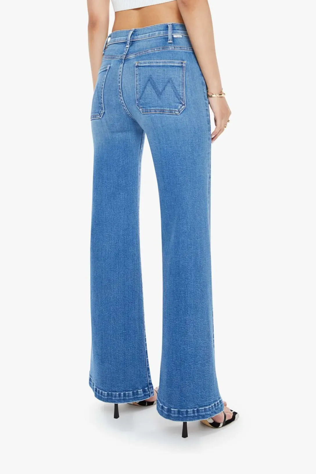 The Lil Hustler Roller Patch Pocket Sneak Jean | Piece By Piece