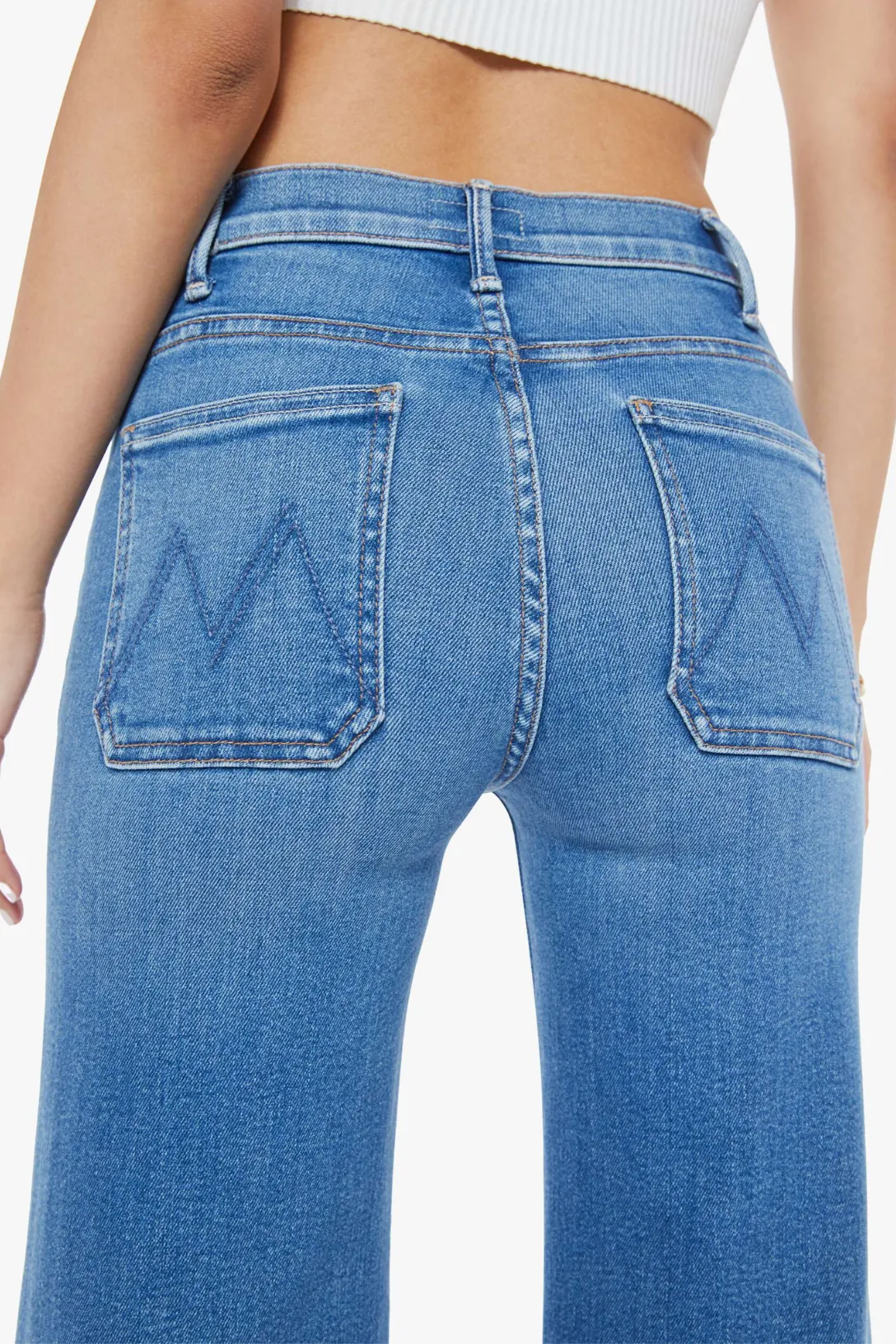 The Lil Hustler Roller Patch Pocket Sneak Jean | Piece By Piece