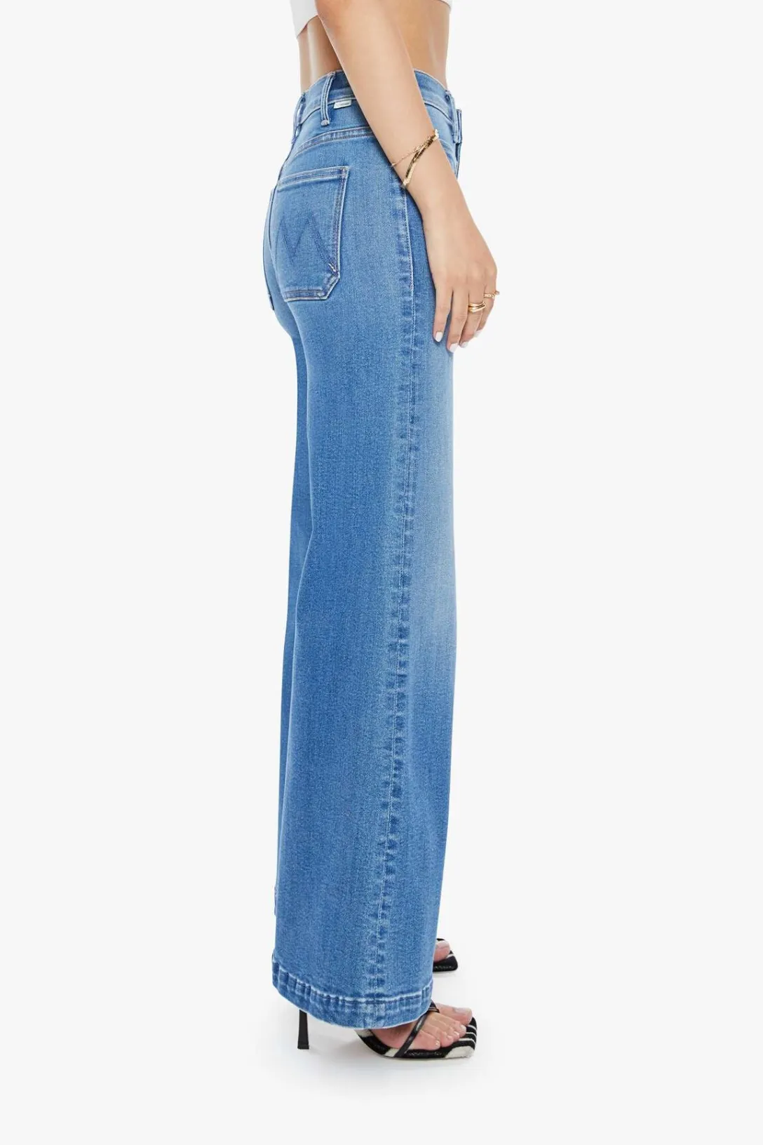 The Lil Hustler Roller Patch Pocket Sneak Jean | Piece By Piece