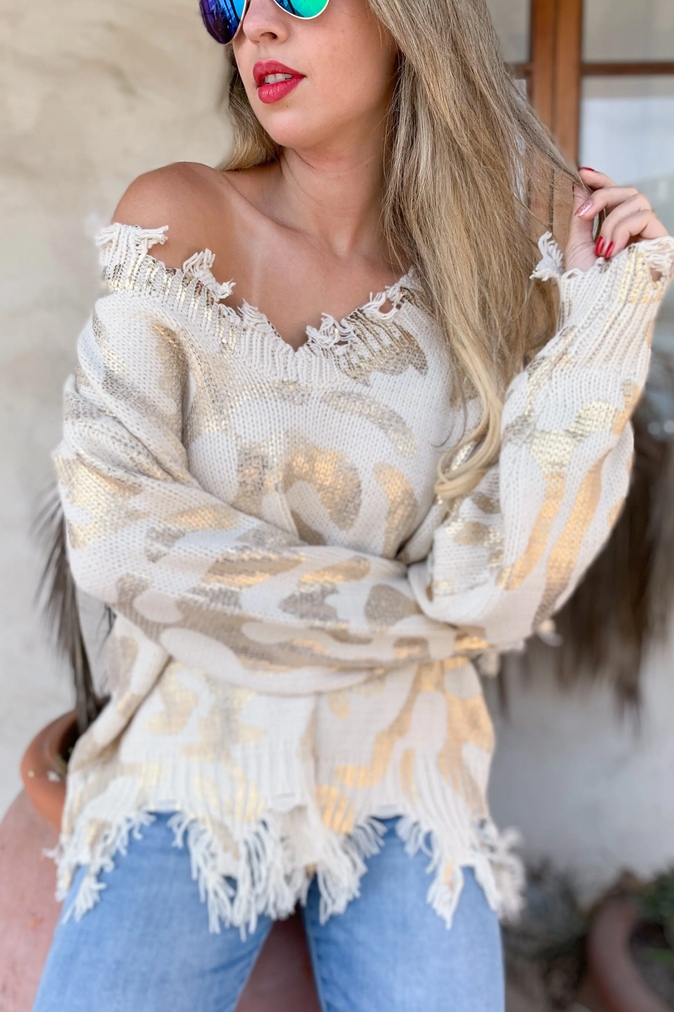 The Manoux Sweater