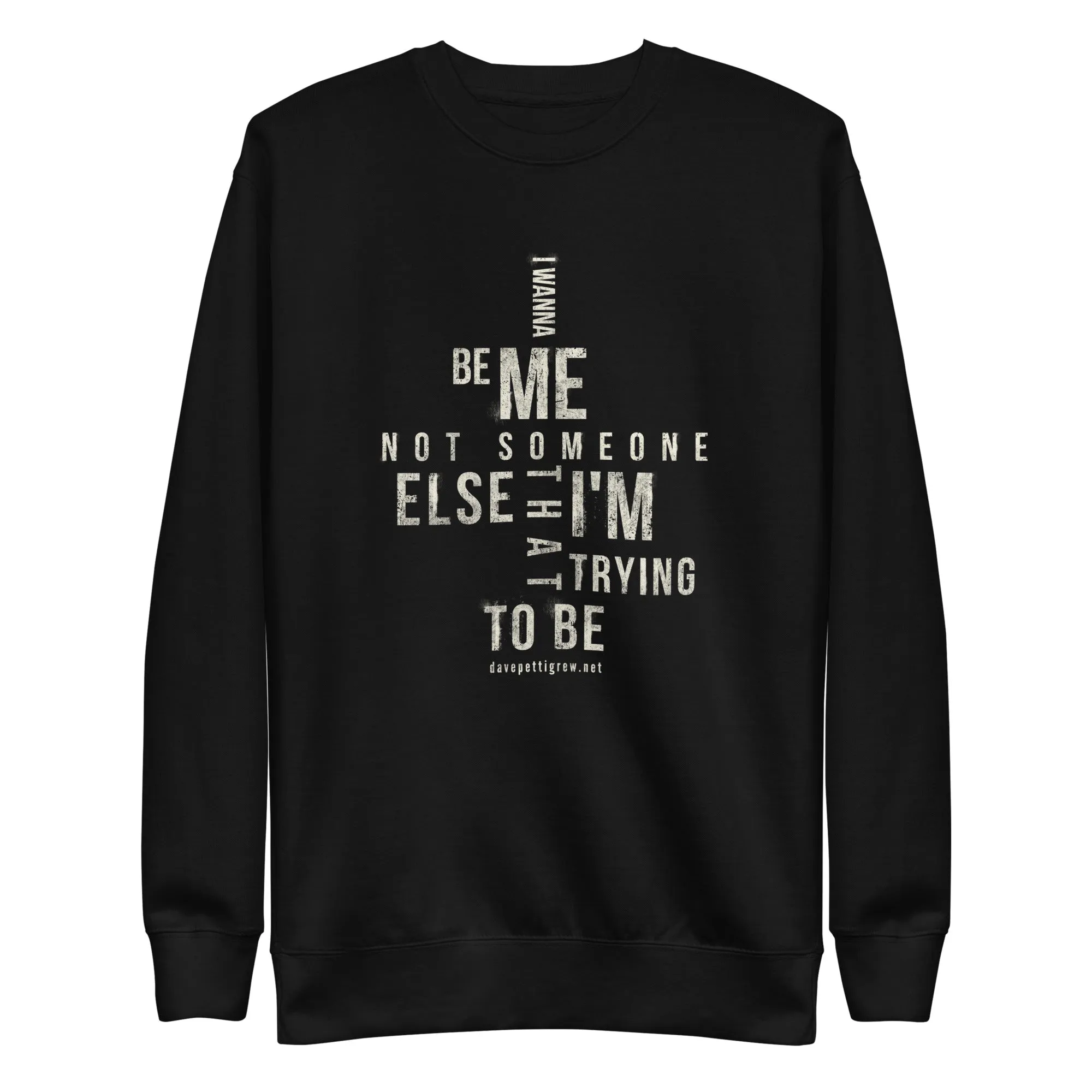 The Me Unisex Premium Sweatshirt