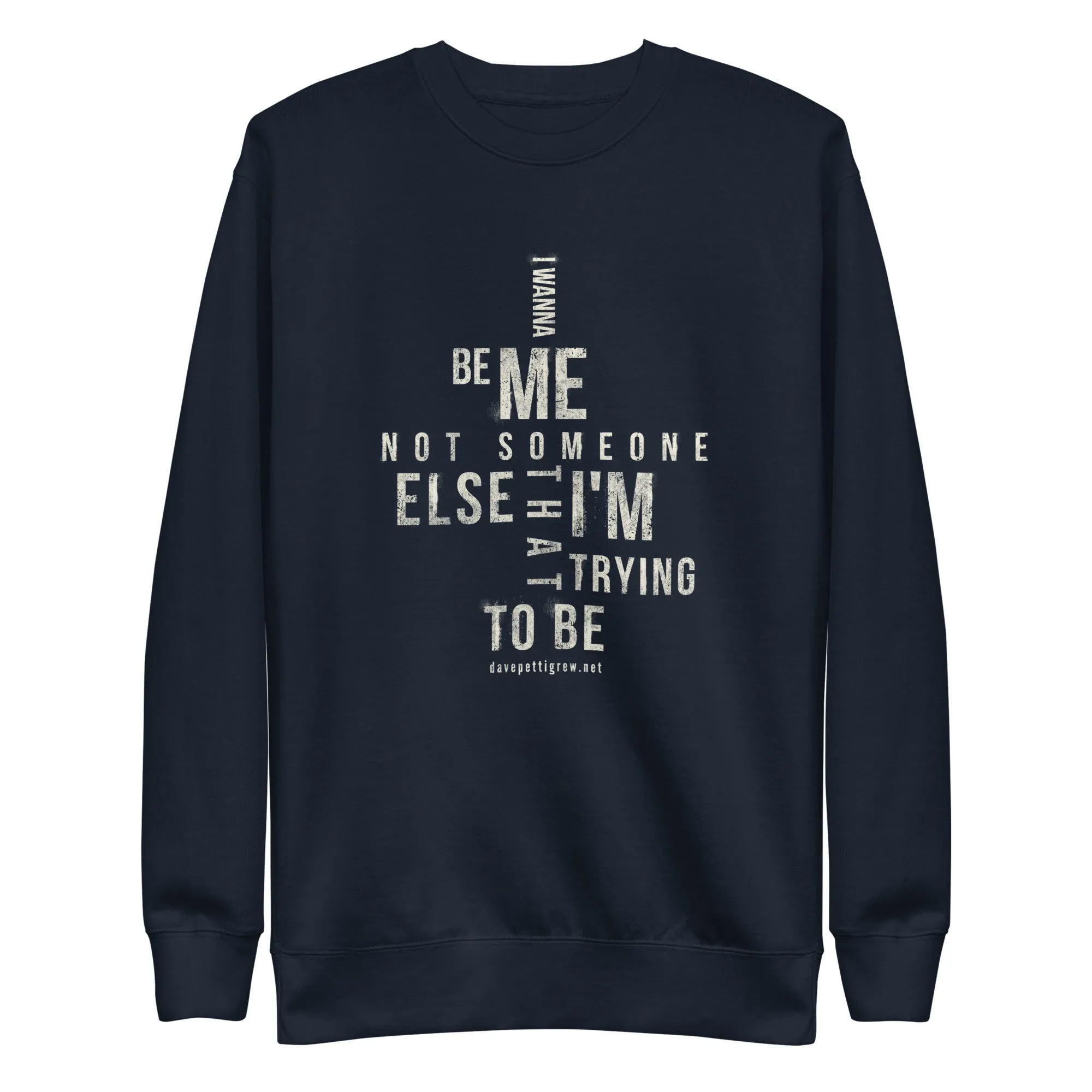 The Me Unisex Premium Sweatshirt