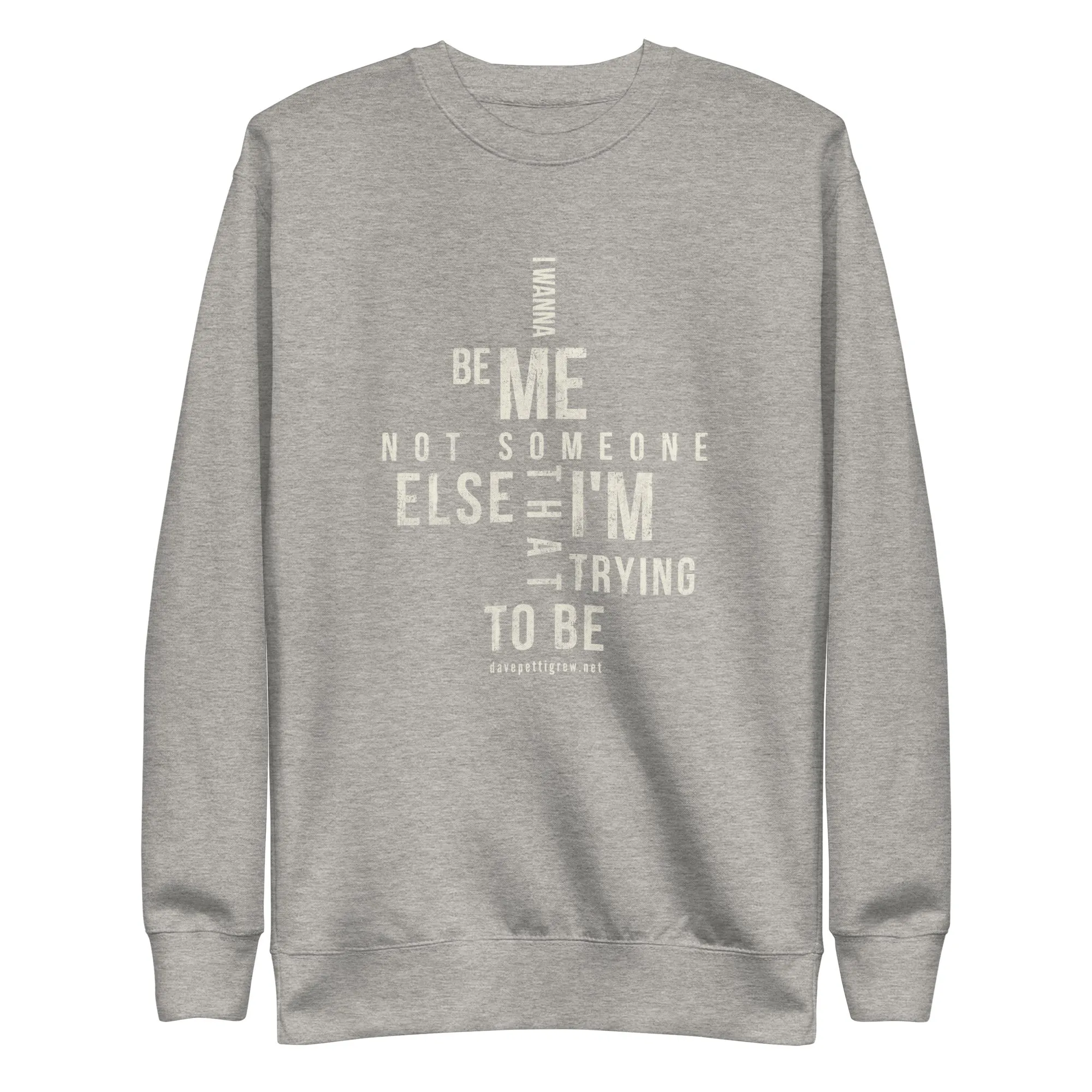 The Me Unisex Premium Sweatshirt