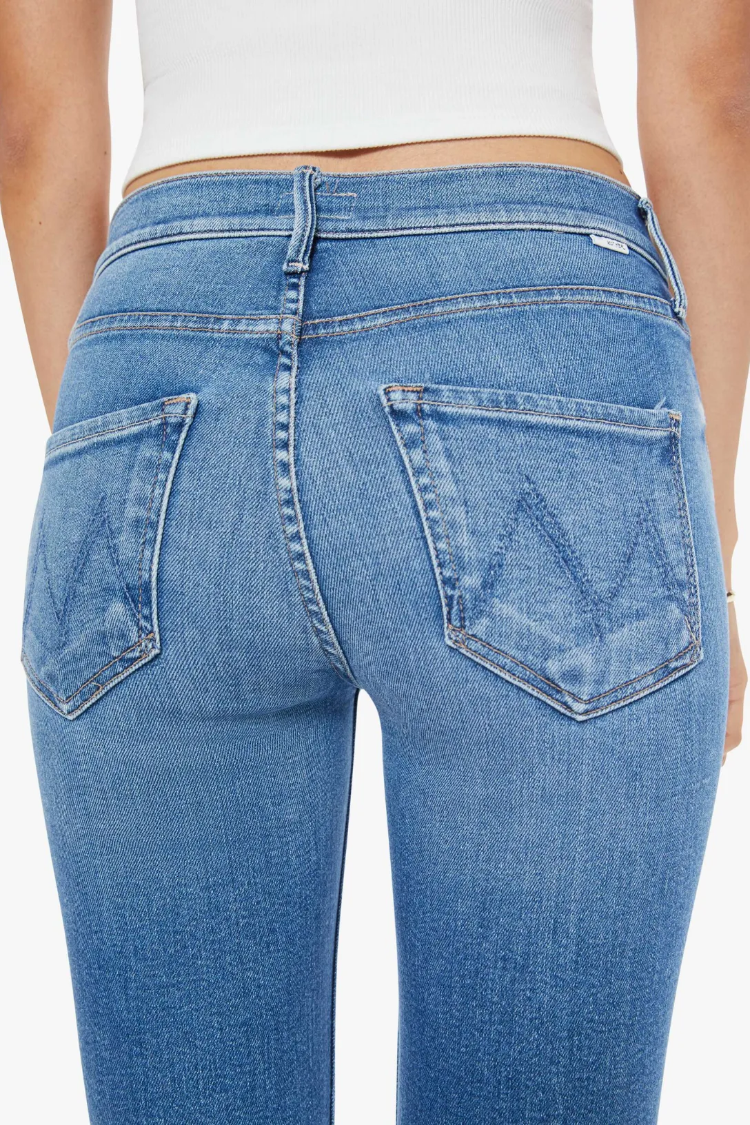 The Mid Rise Dazzler Crop Jean | Ready Set Go