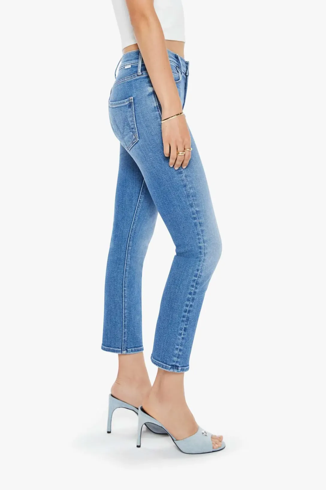 The Mid Rise Dazzler Crop Jean | Ready Set Go
