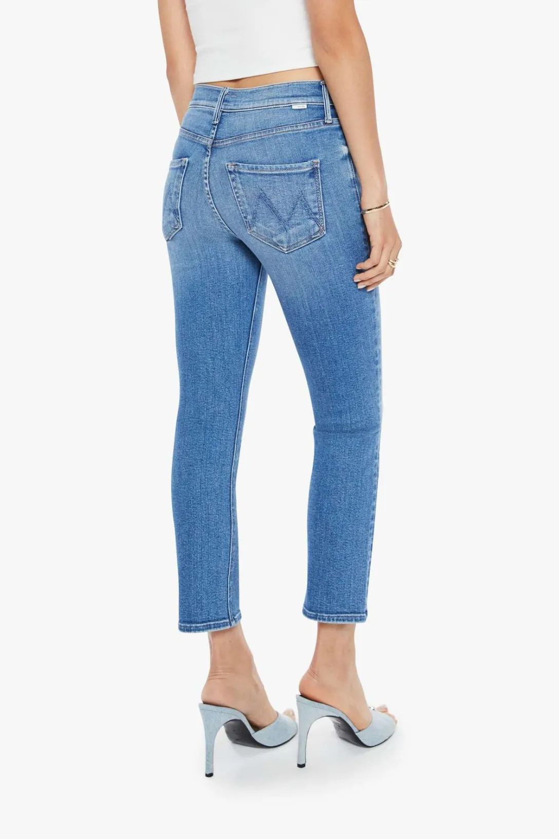The Mid Rise Dazzler Crop Jean | Ready Set Go