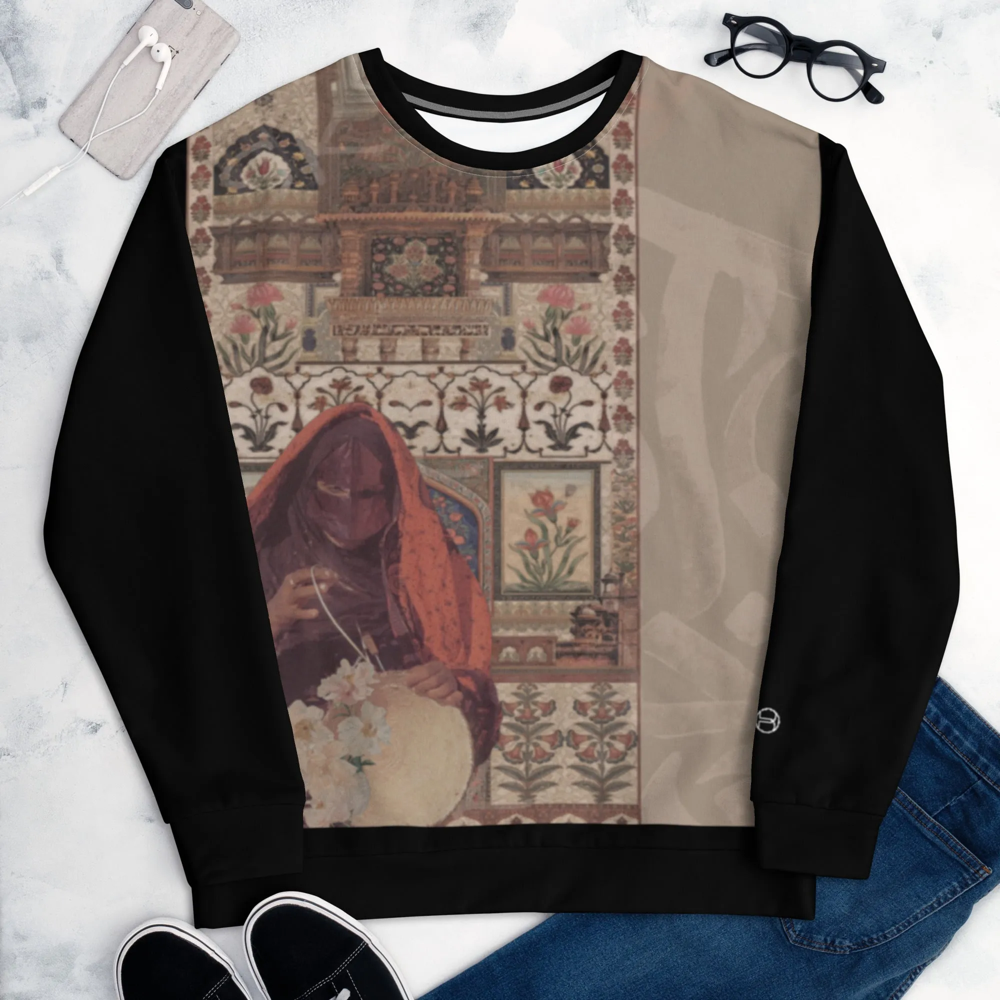 THE OLD WOMAN Sweatshirt