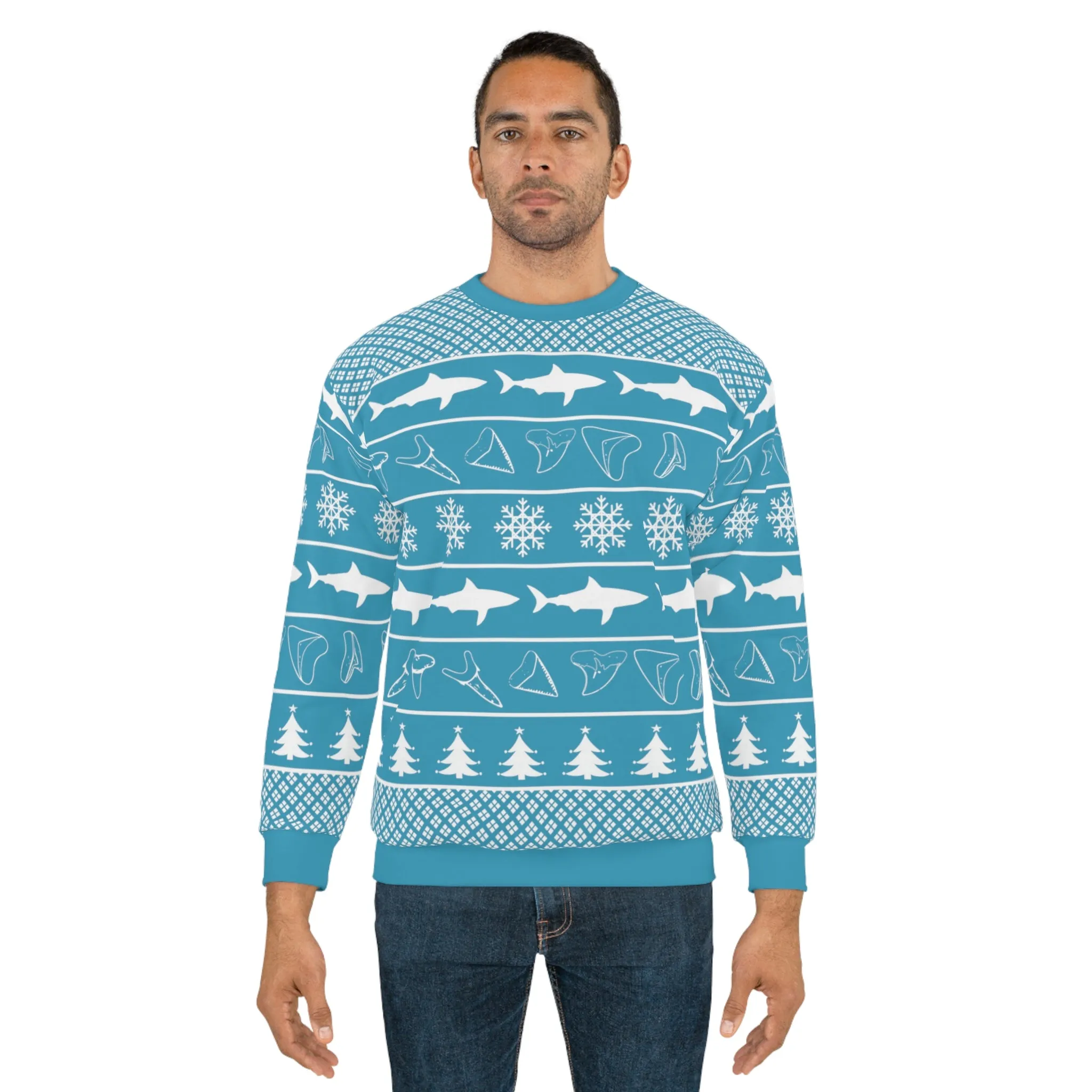 The Shark Tooth Ugly Sweater