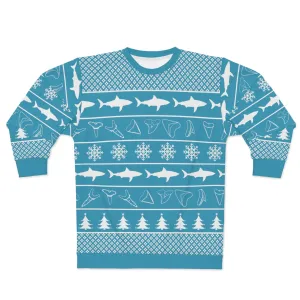 The Shark Tooth Ugly Sweater