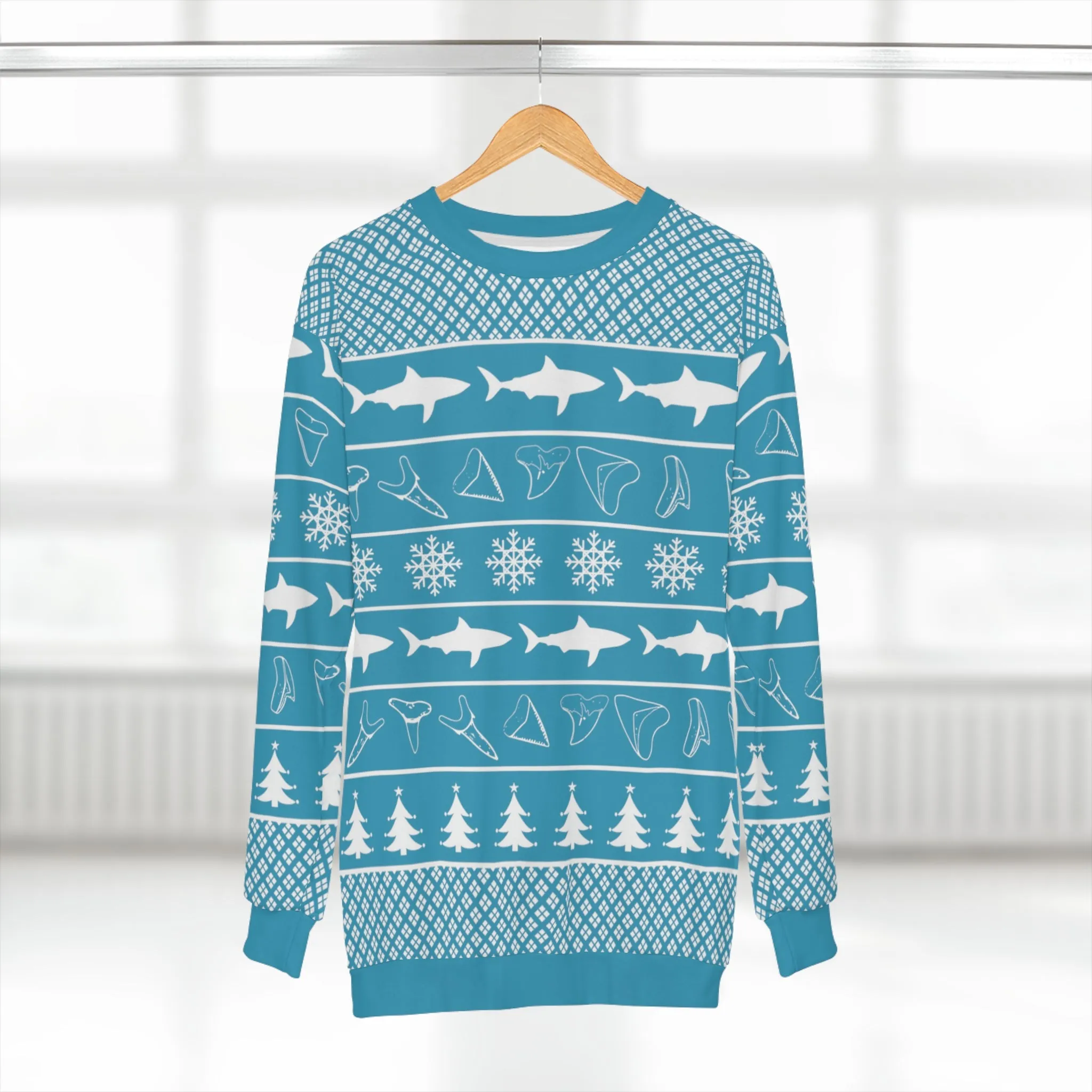 The Shark Tooth Ugly Sweater