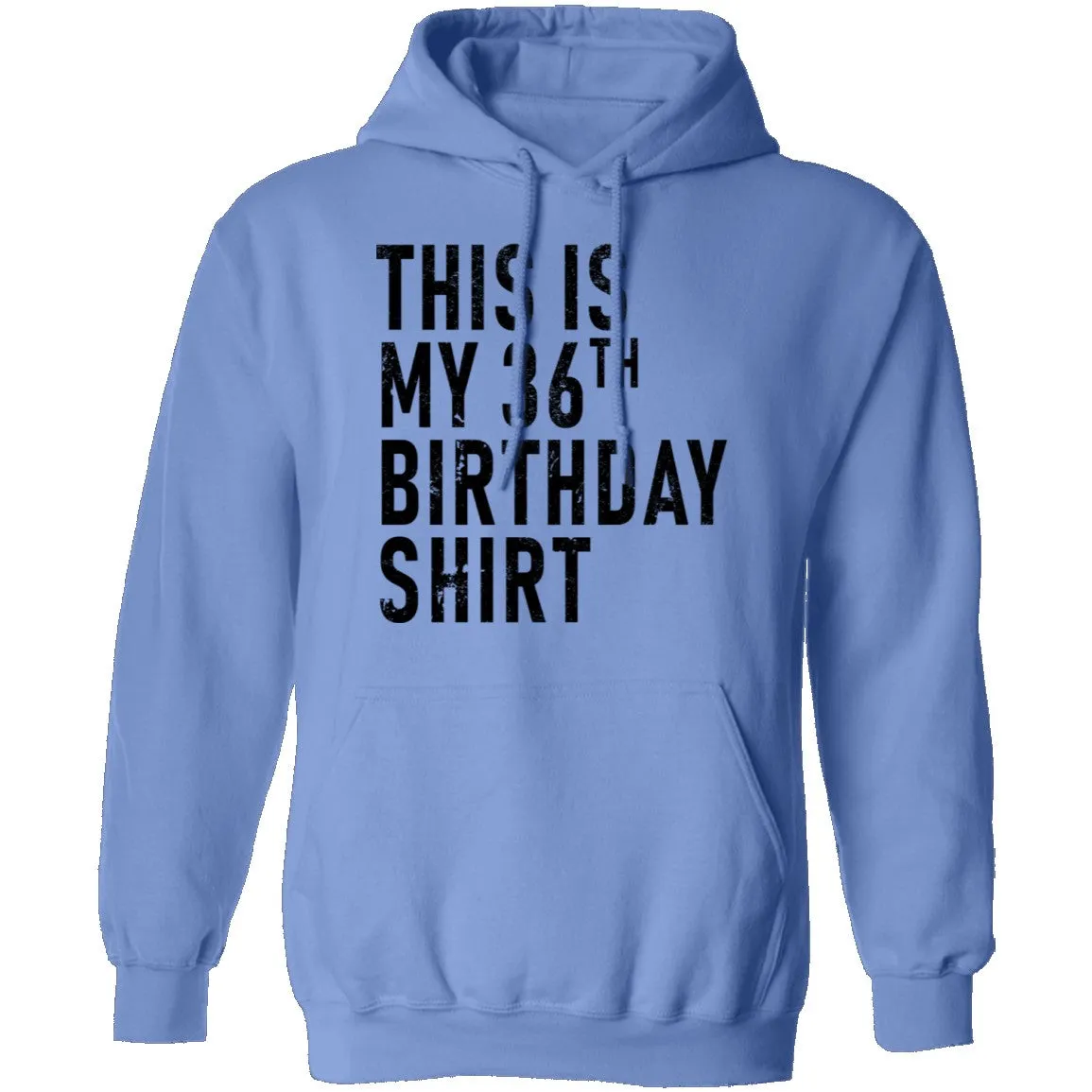 This Is My 36th Birthday Shirt T-Shirt