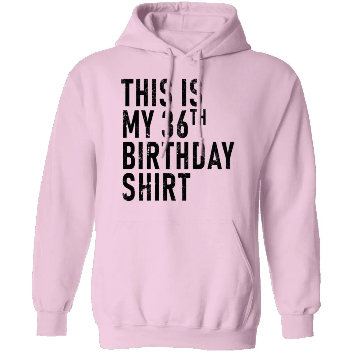This Is My 36th Birthday Shirt T-Shirt