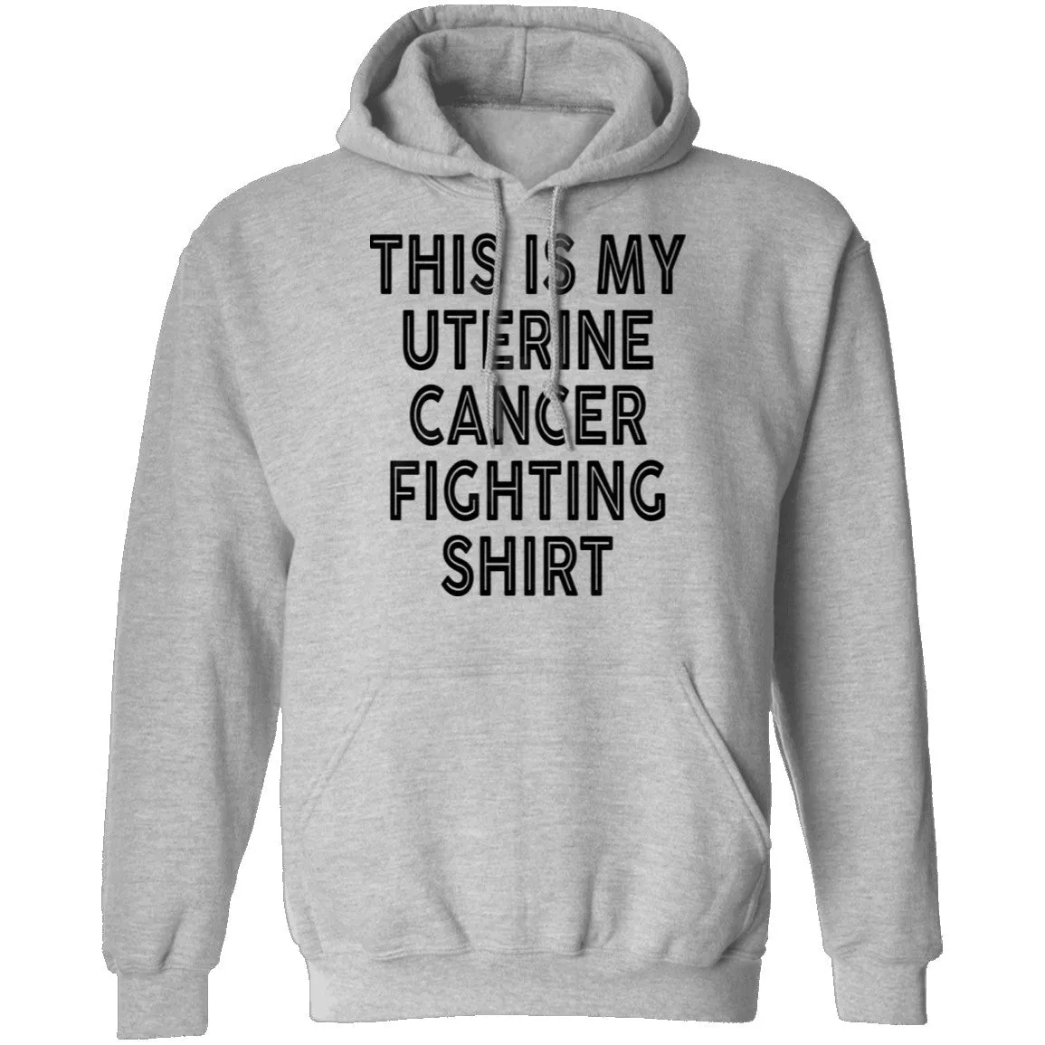 This Is My Uterine Cancer Fighting Shirt T-Shirt