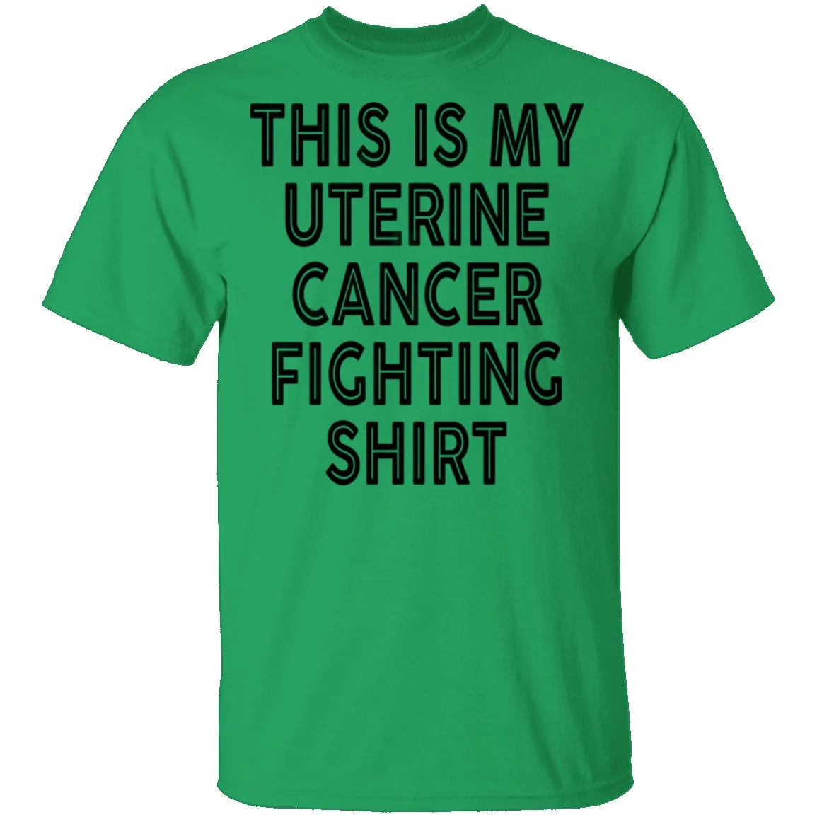 This Is My Uterine Cancer Fighting Shirt T-Shirt