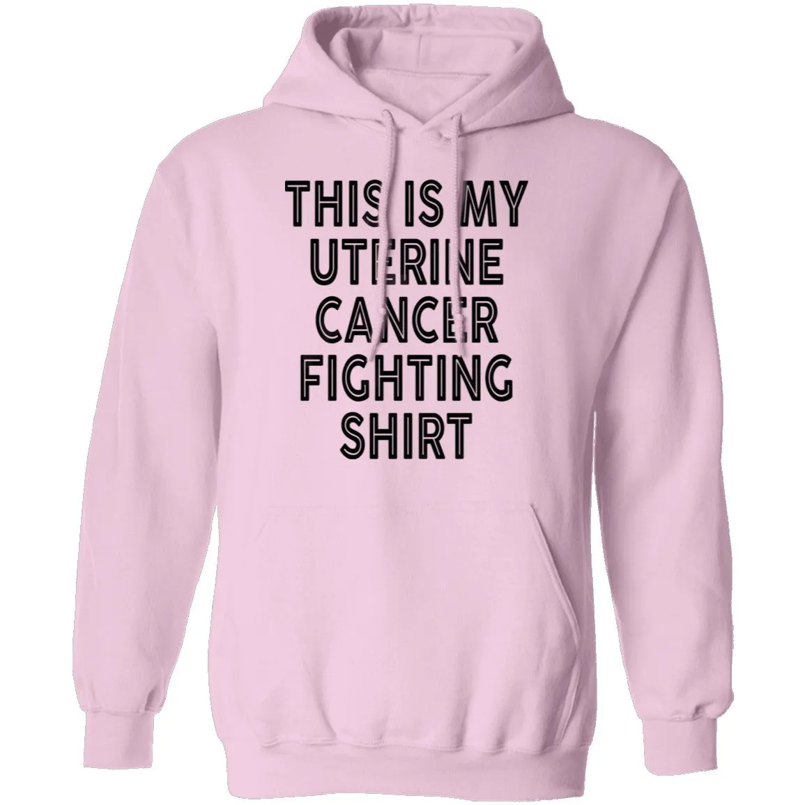 This Is My Uterine Cancer Fighting Shirt T-Shirt