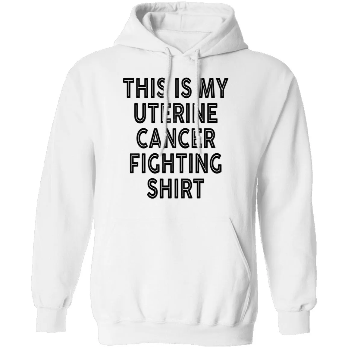 This Is My Uterine Cancer Fighting Shirt T-Shirt