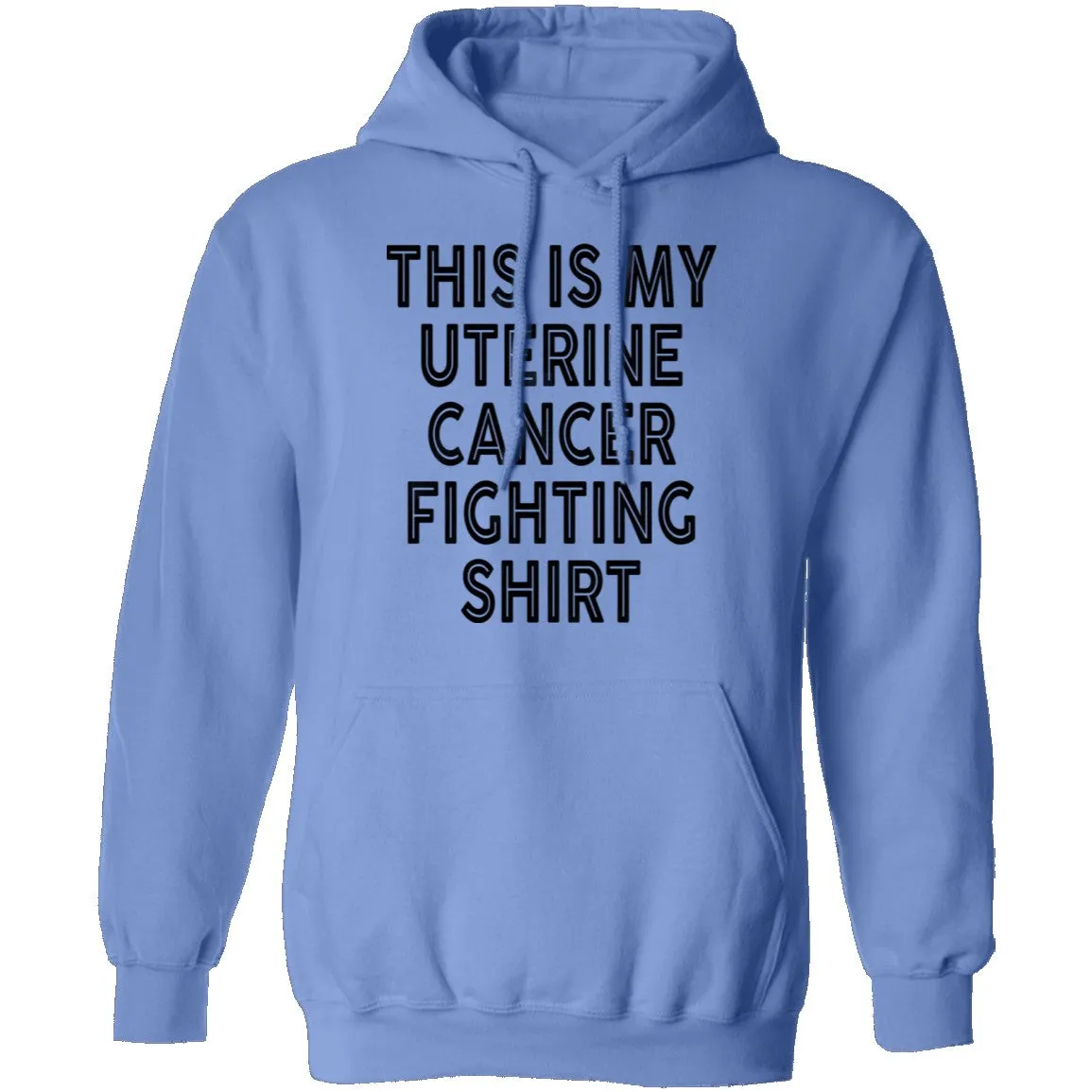 This Is My Uterine Cancer Fighting Shirt T-Shirt