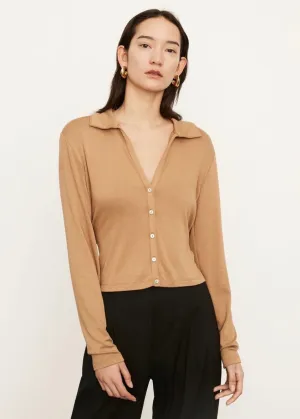 Tie Back Cardigan (Almond)