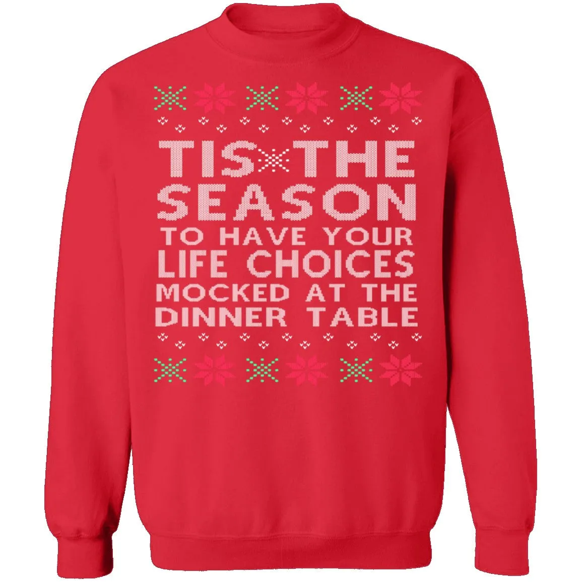 Tis The Season Ugly Christmas Sweater
