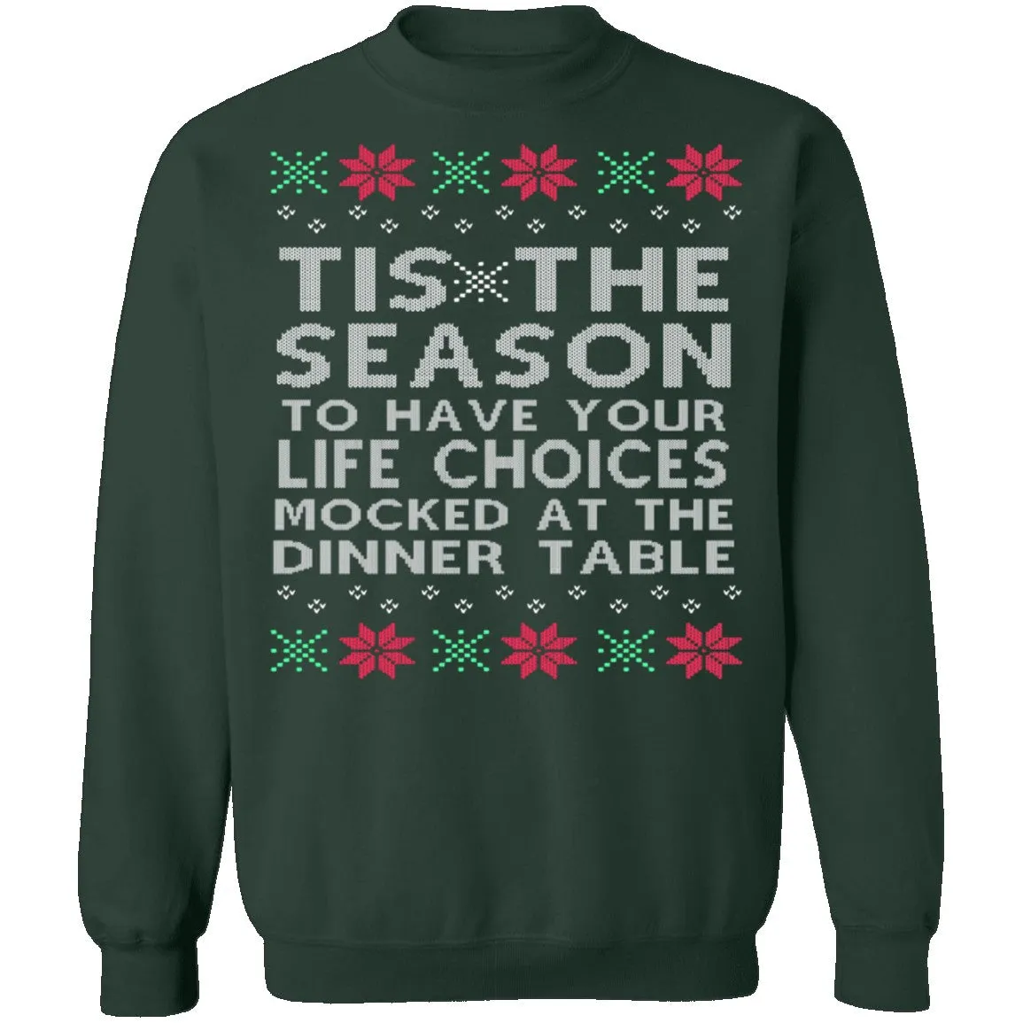 Tis The Season Ugly Christmas Sweater