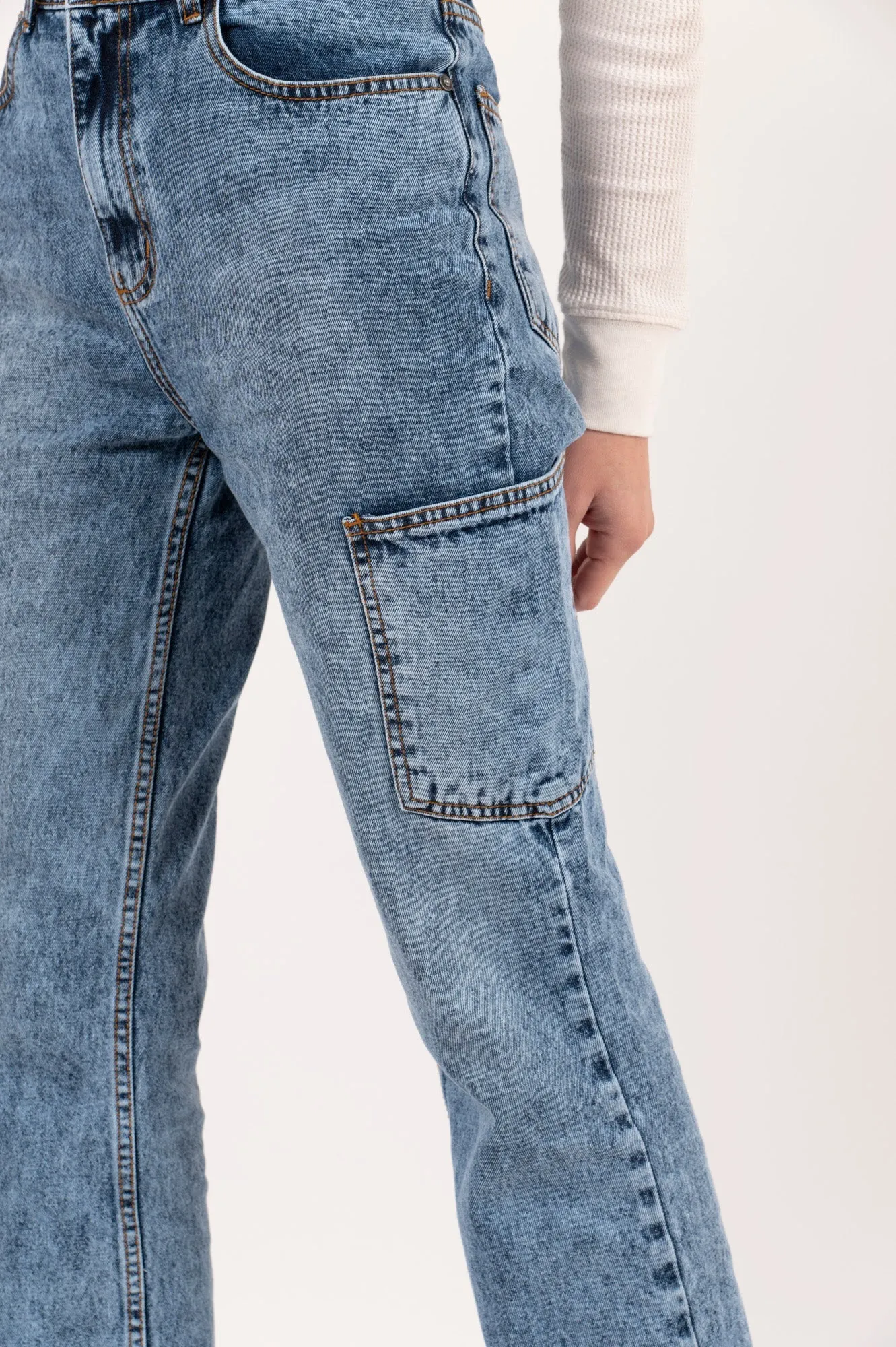 Toke Jeans Lennon Azul Mujer