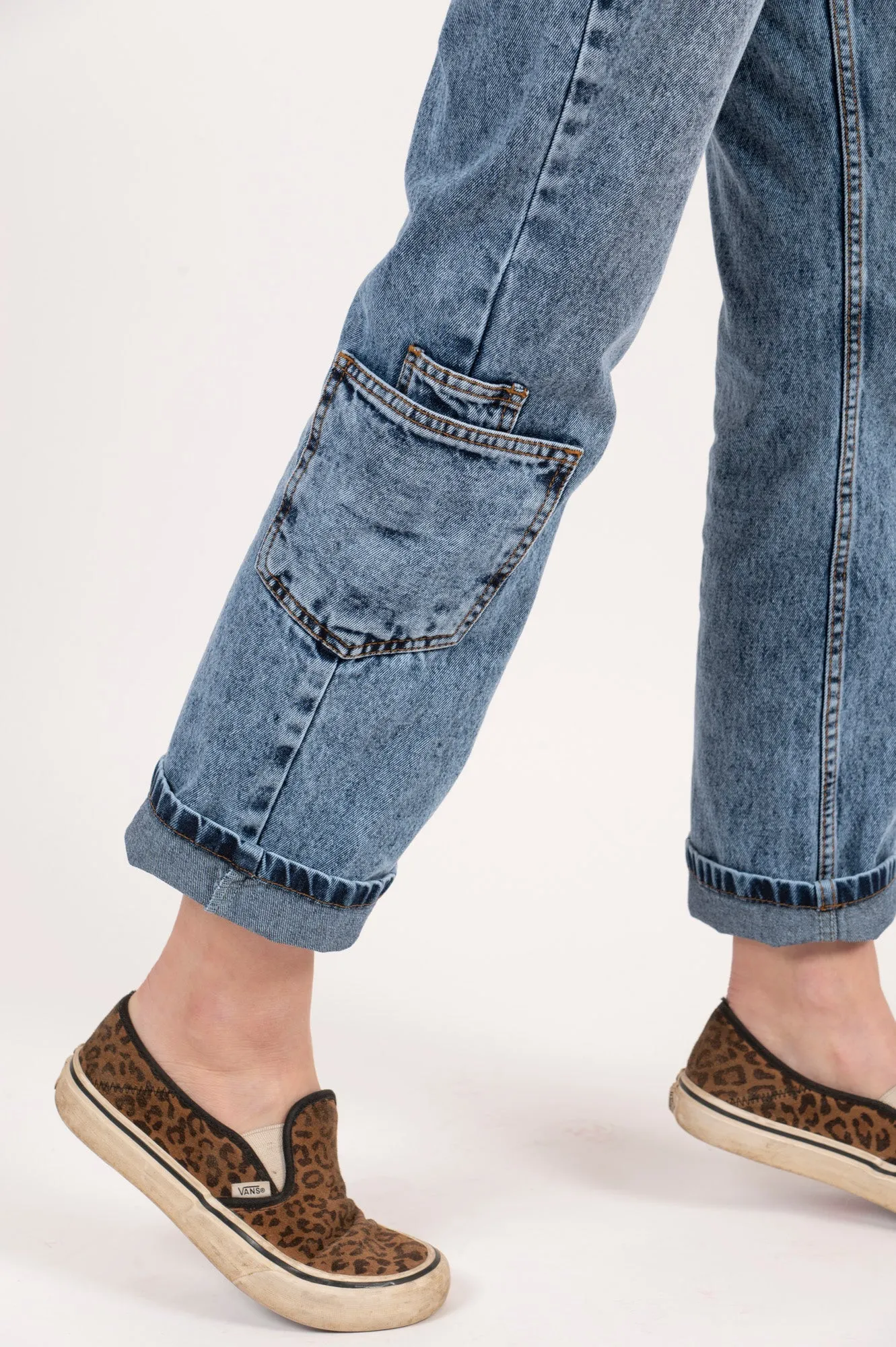 Toke Jeans Lennon Azul Mujer