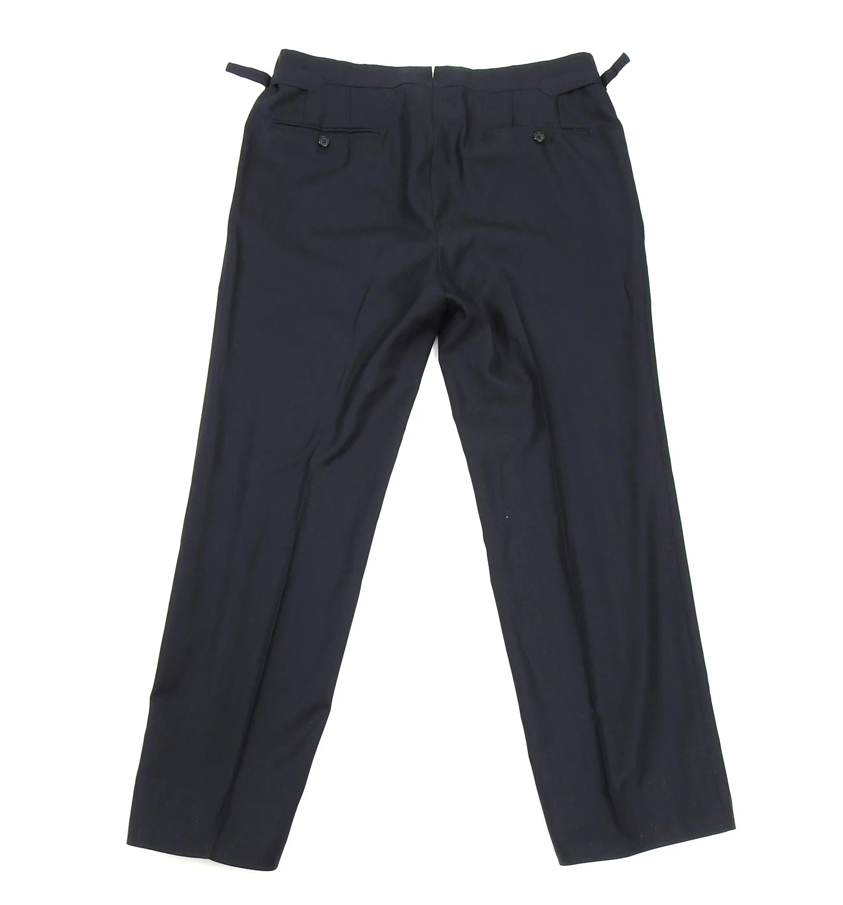 Tom Ford Slim Fit 3 Piece Navy Striped Suit - 42