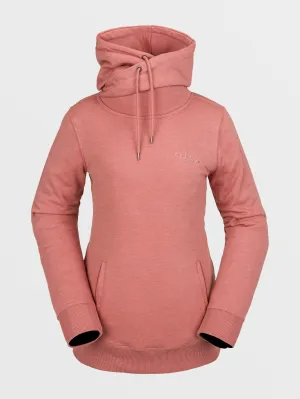 Tower Kapuzenpullover - EARTH PINK