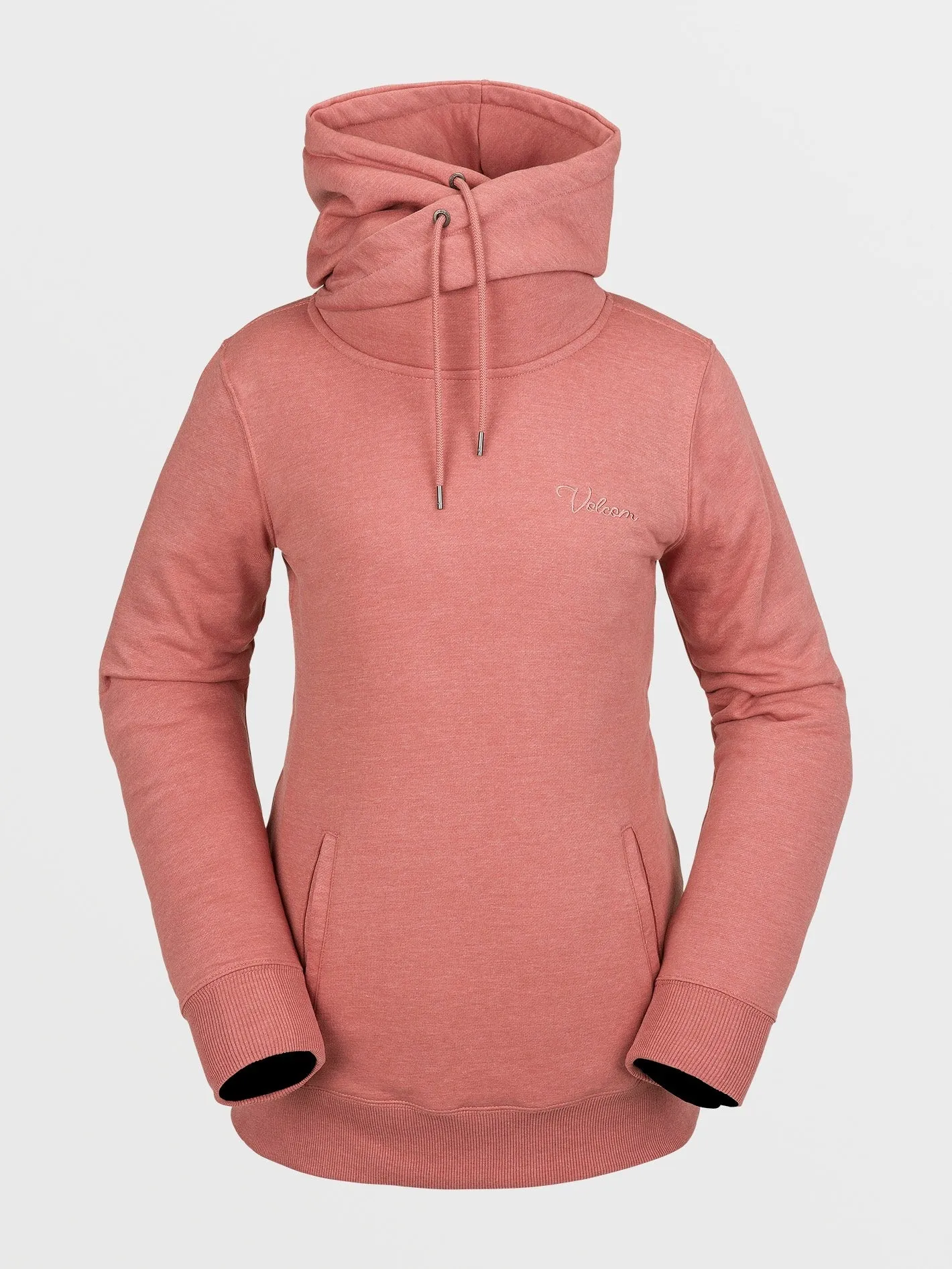 Tower Kapuzenpullover - EARTH PINK