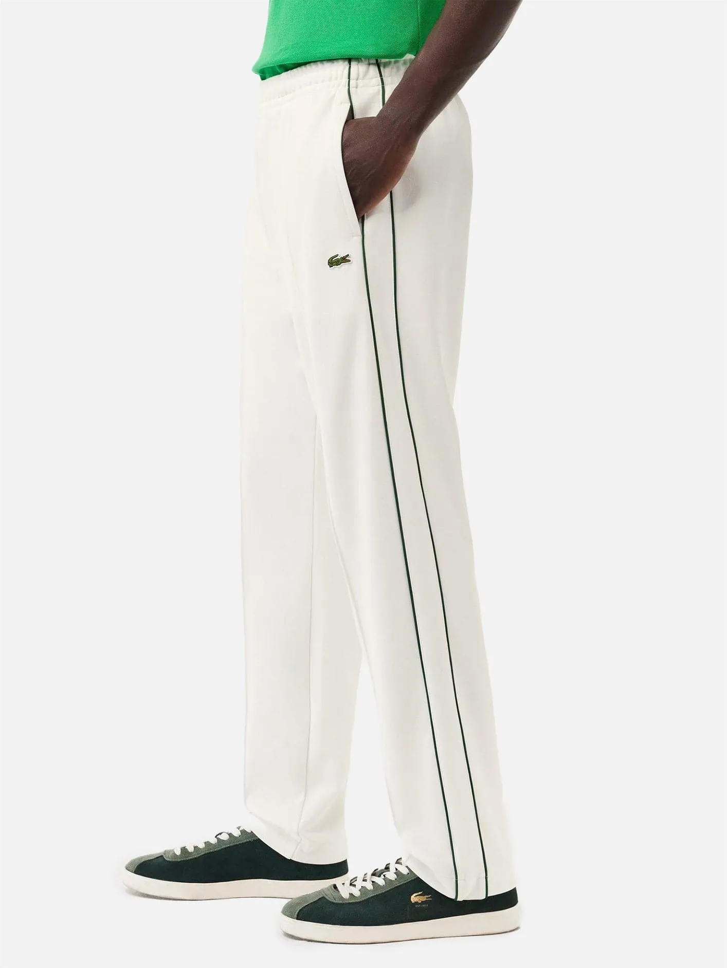 Tracksuit Trousers - White
