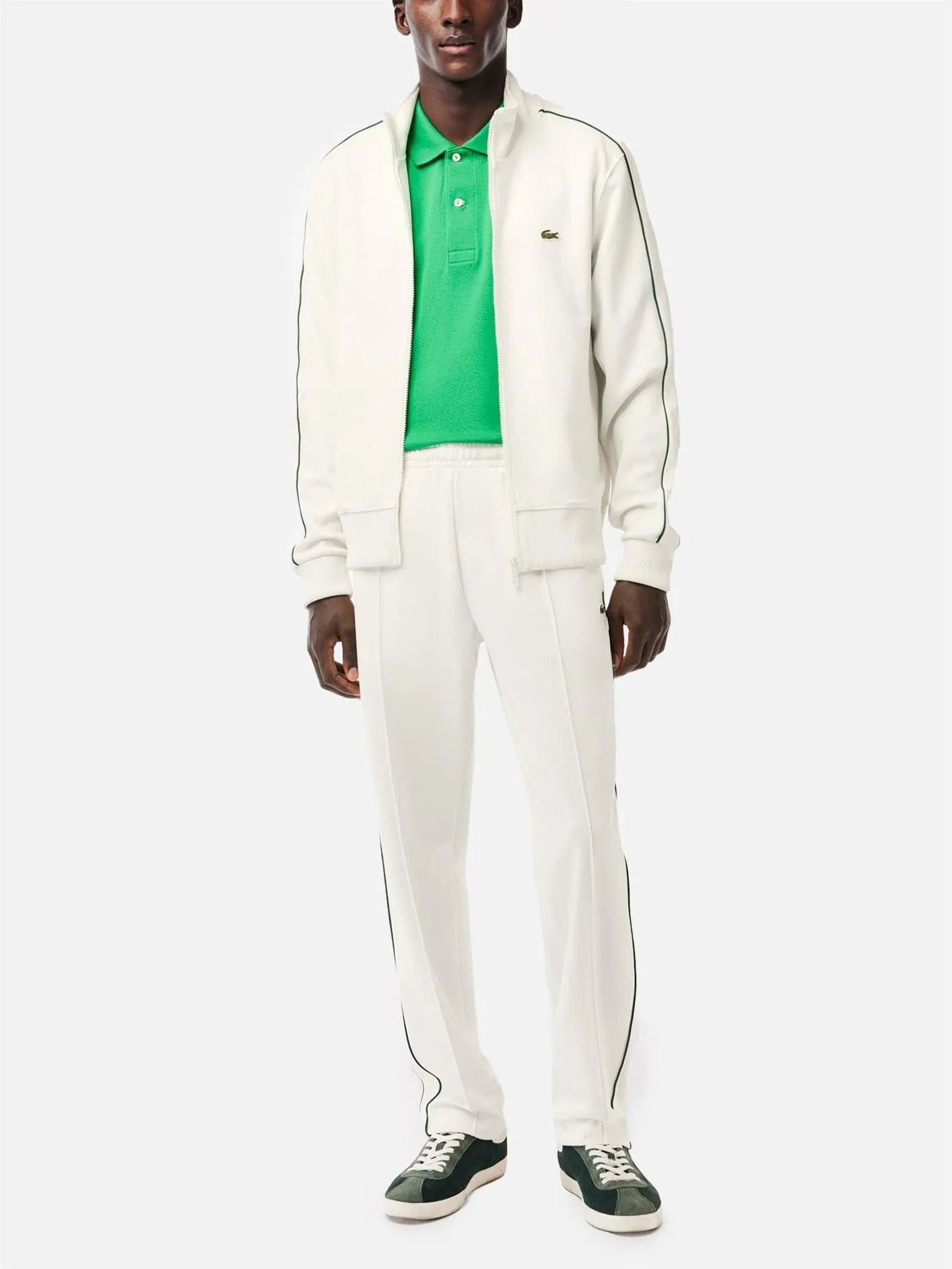 Tracksuit Trousers - White