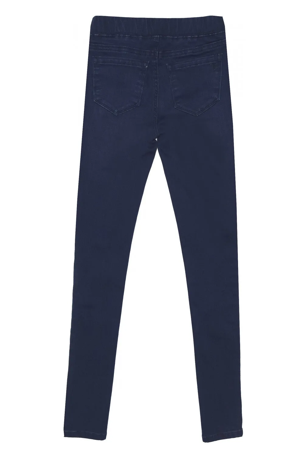 Tractr Dark Indigo Pull-On Jegging (4-6X)