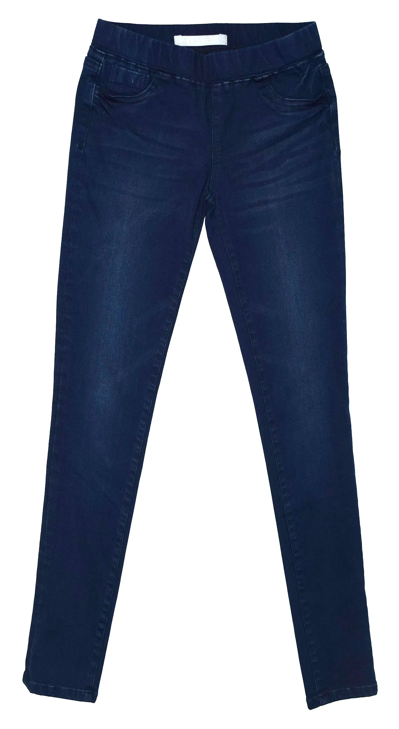 Tractr Dark Indigo Pull-On Jegging (4-6X)