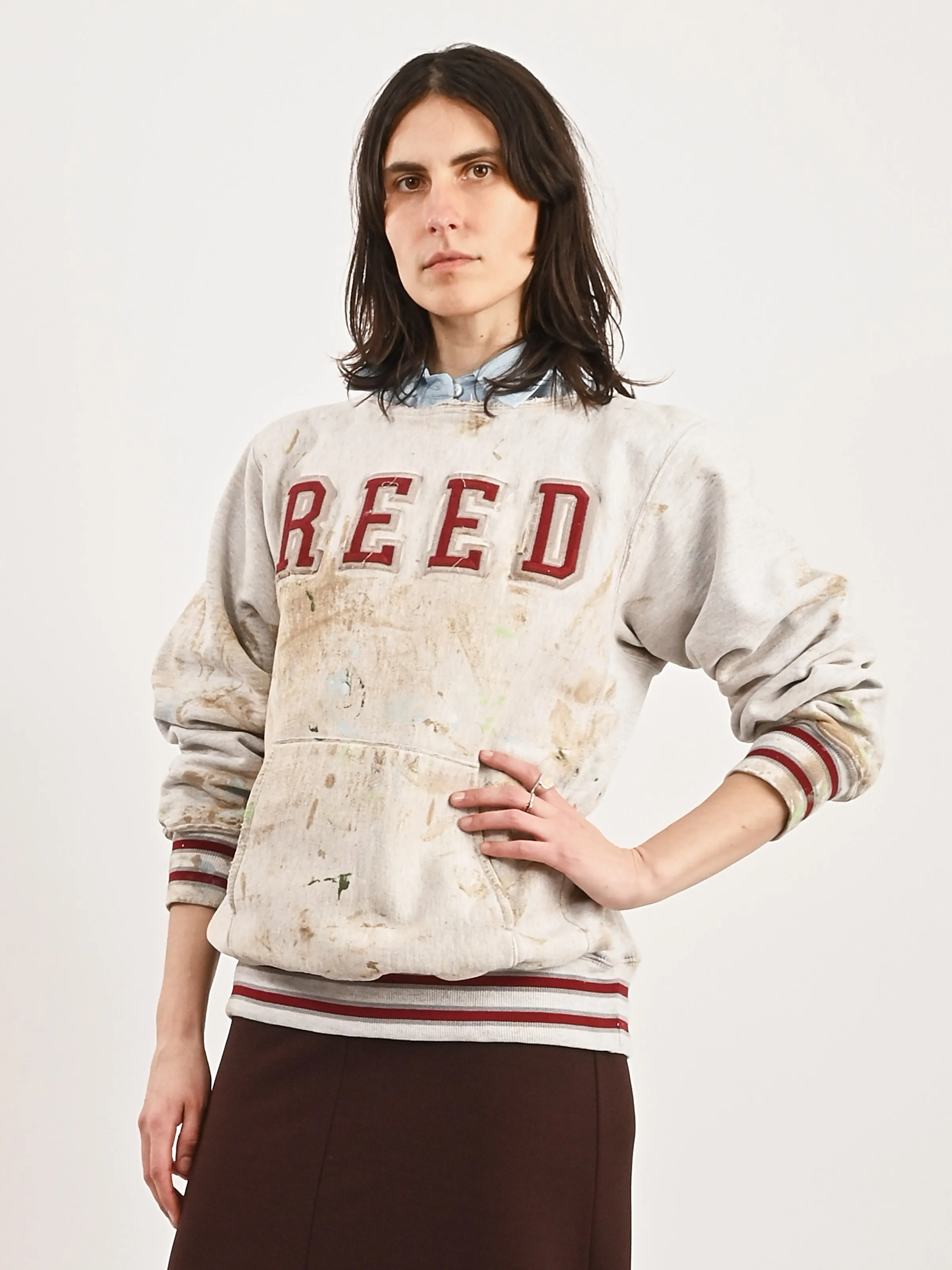 Trashed Reed Hoodie-No-More