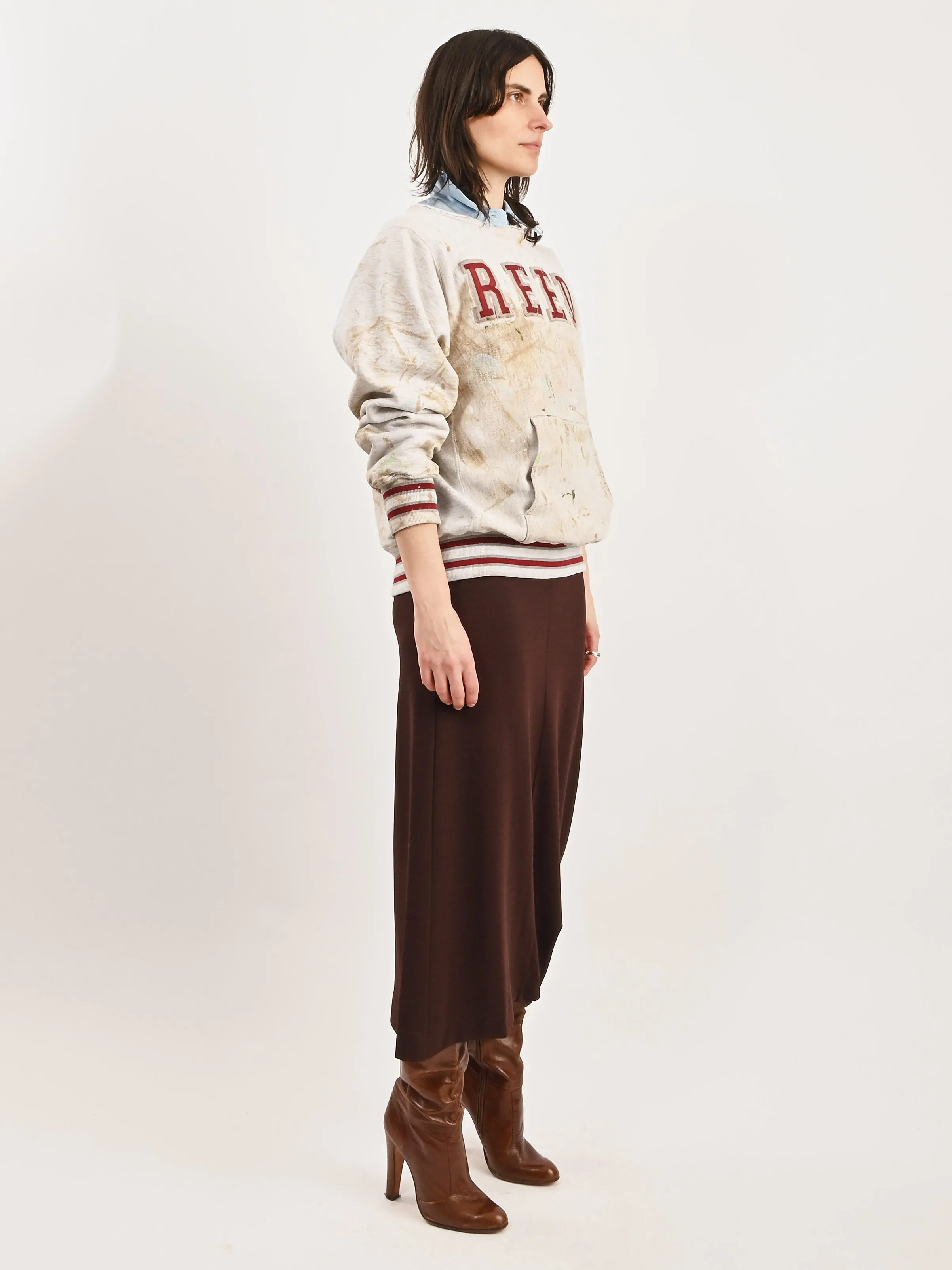 Trashed Reed Hoodie-No-More