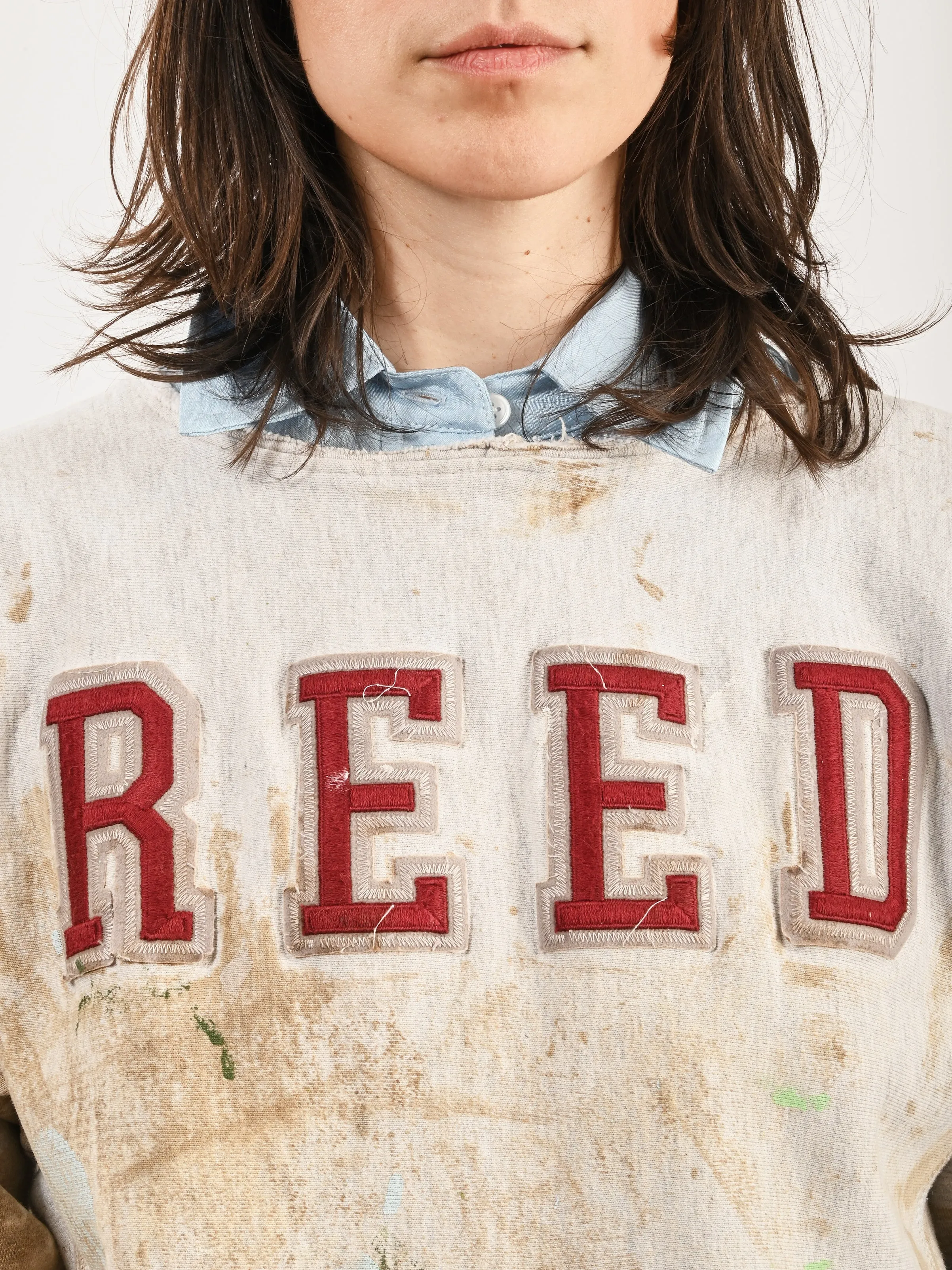 Trashed Reed Hoodie-No-More