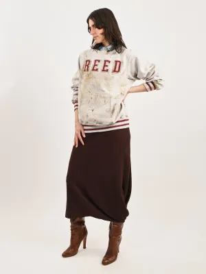 Trashed Reed Hoodie-No-More