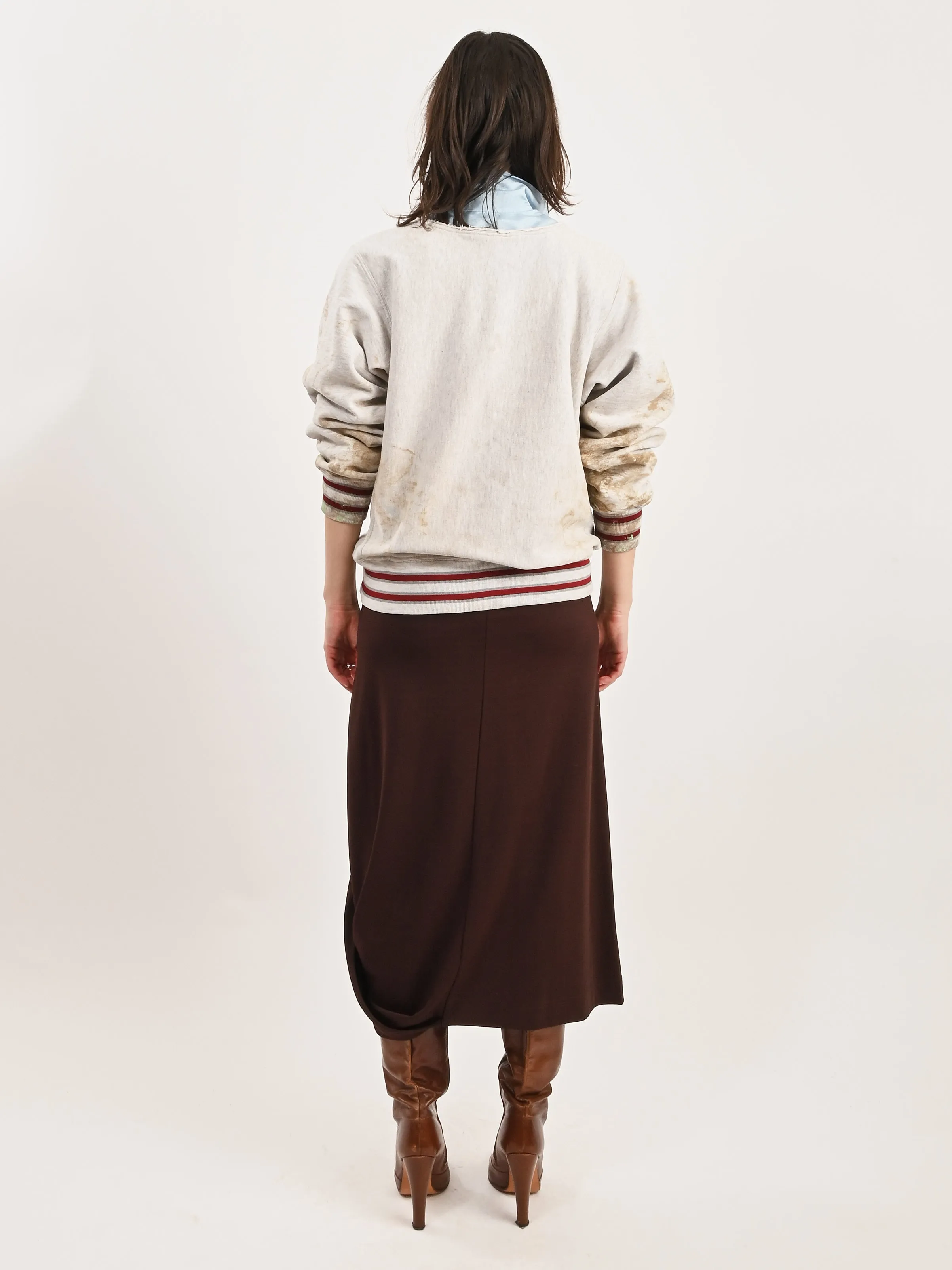 Trashed Reed Hoodie-No-More