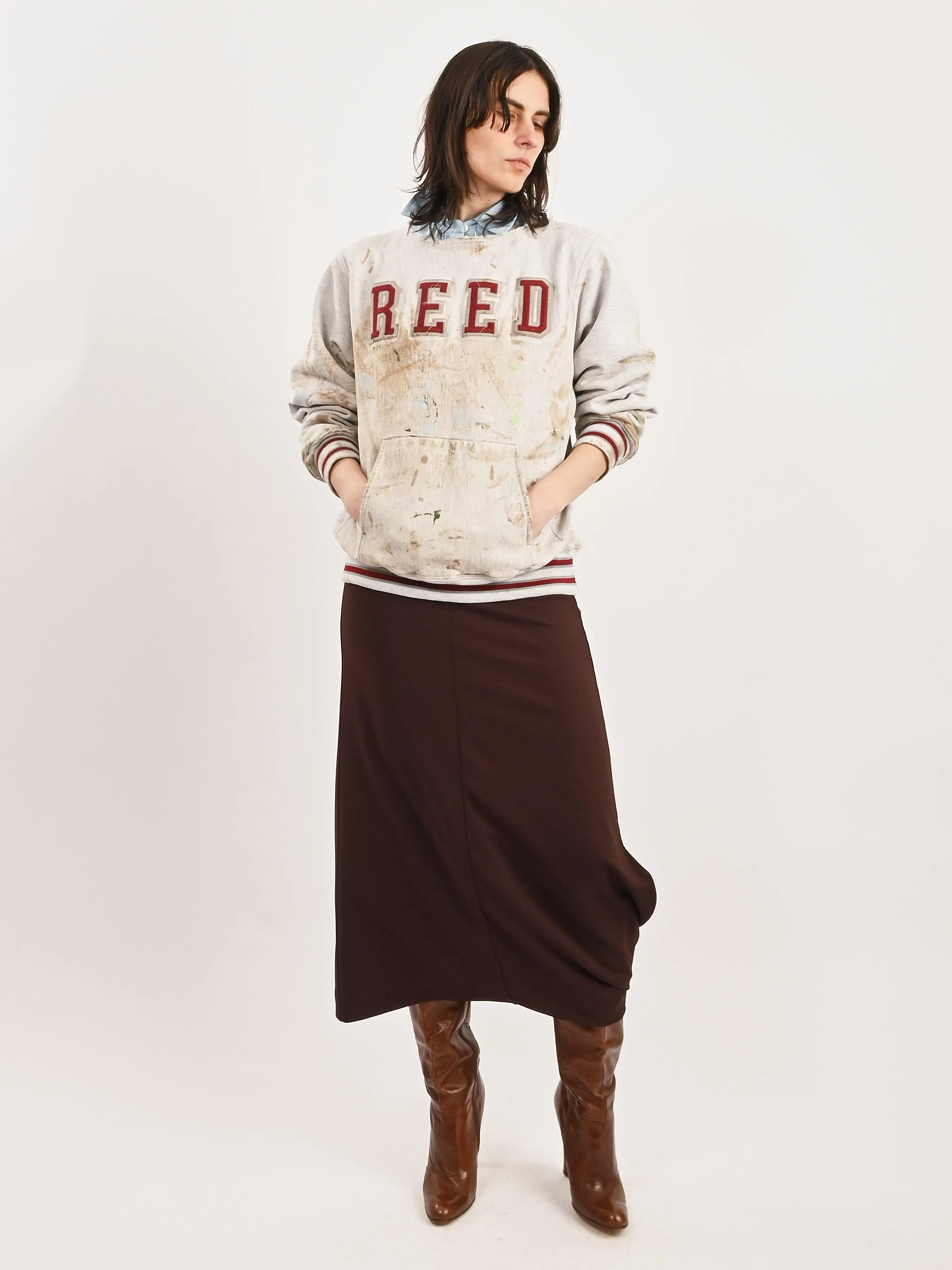 Trashed Reed Hoodie-No-More