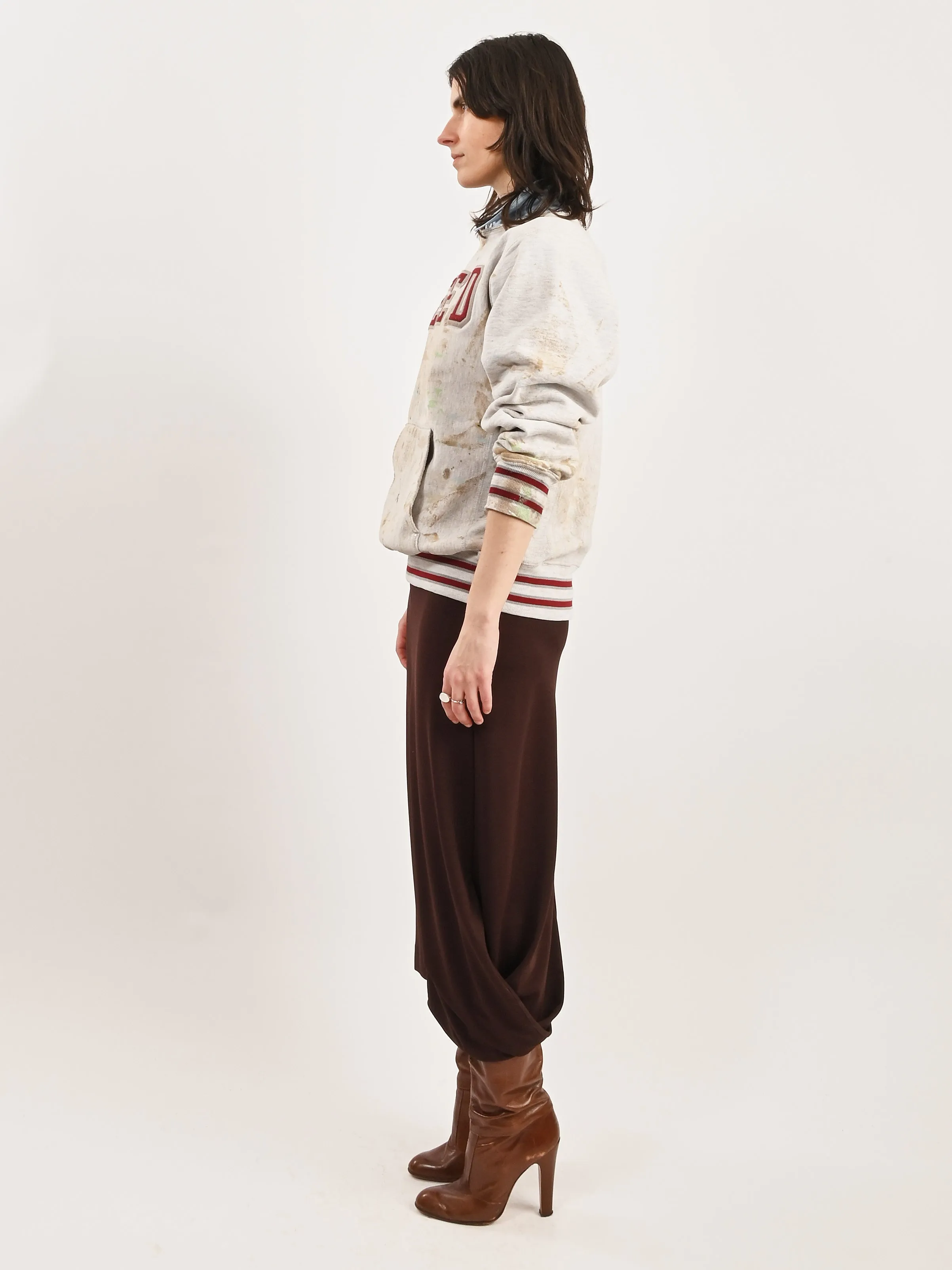Trashed Reed Hoodie-No-More