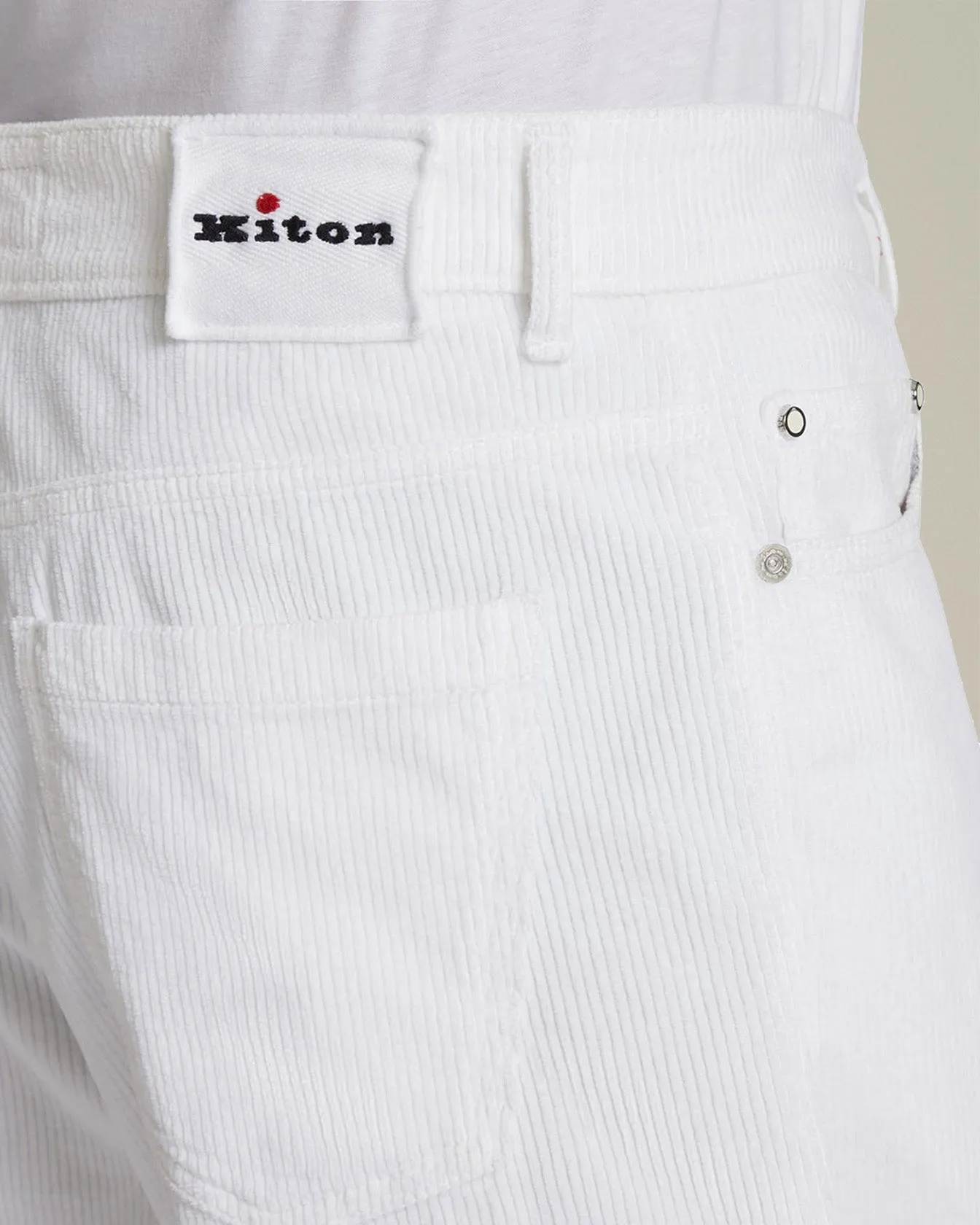 TROUSERS COTTON