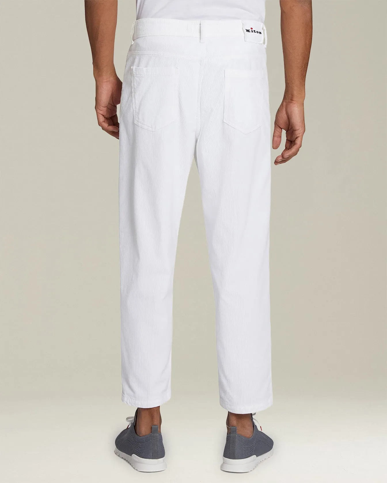 TROUSERS COTTON