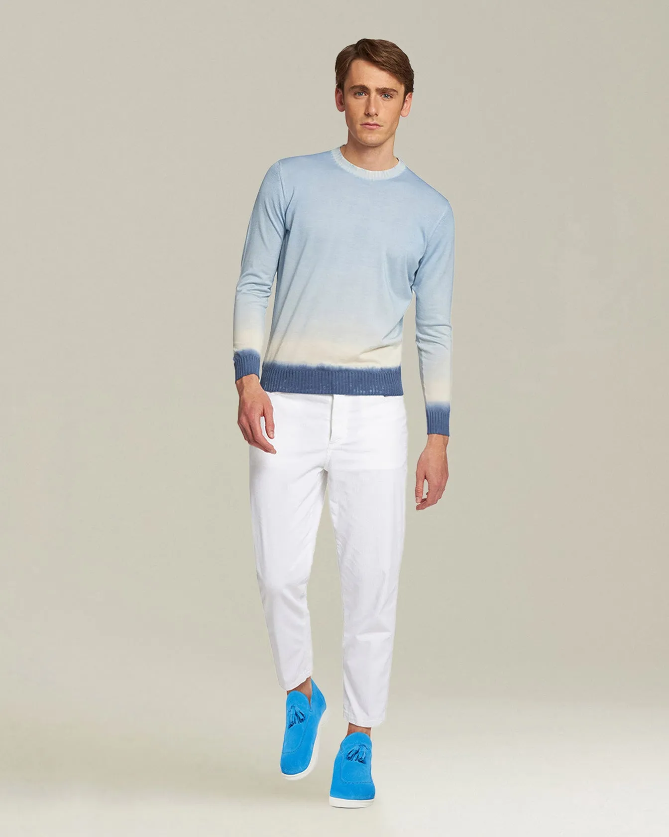 TROUSERS COTTON