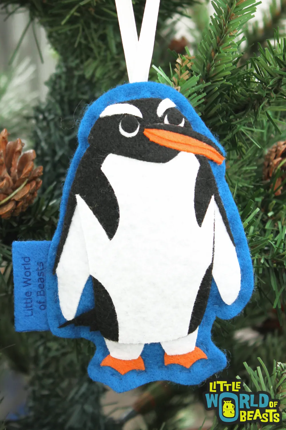 Trousers the Gentoo Penguin Ornament