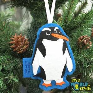 Trousers the Gentoo Penguin Ornament