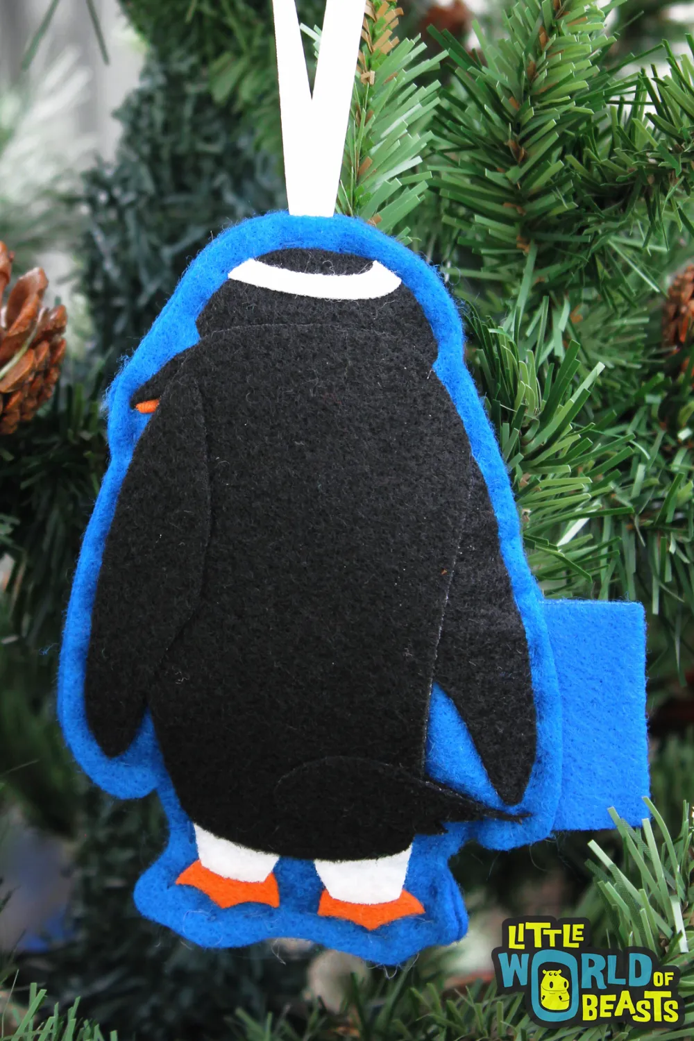 Trousers the Gentoo Penguin Ornament