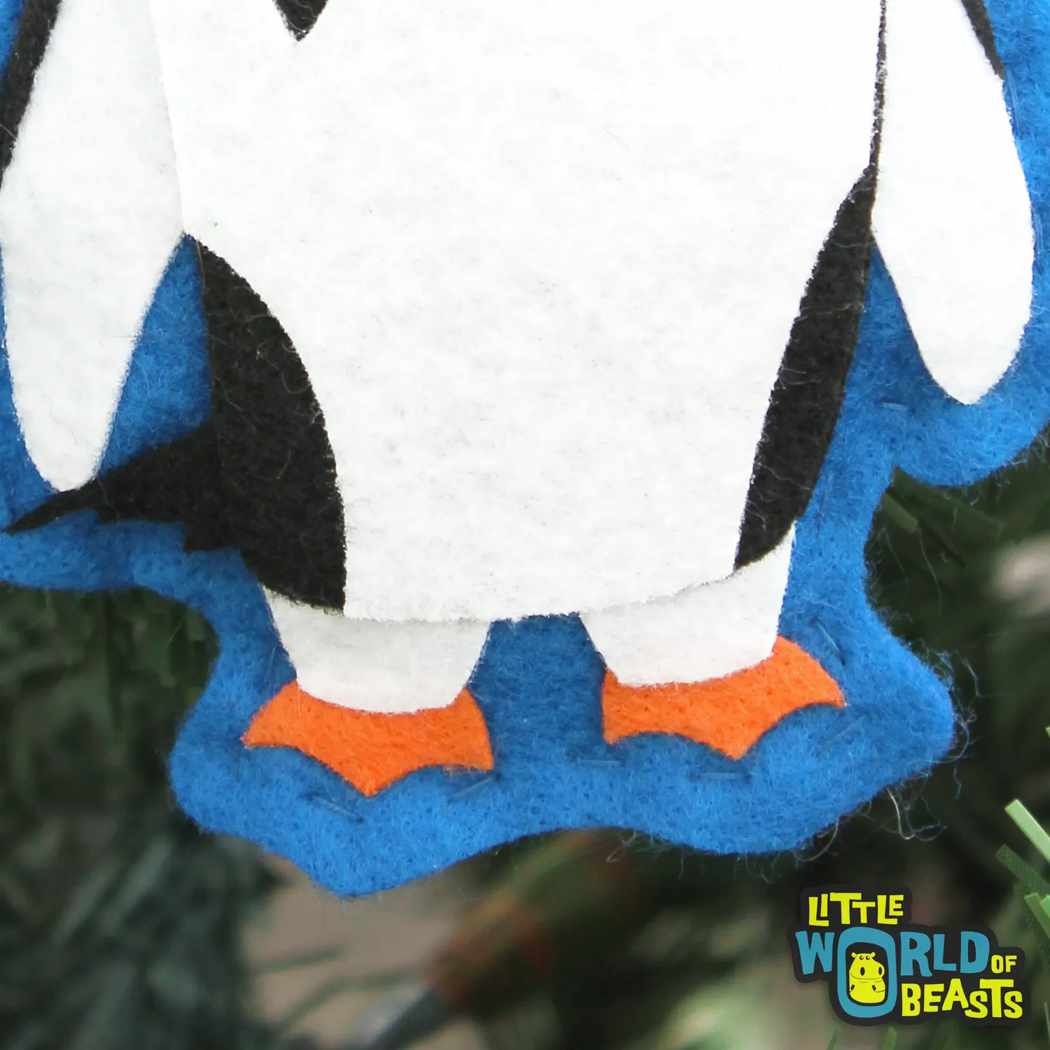 Trousers the Gentoo Penguin Ornament